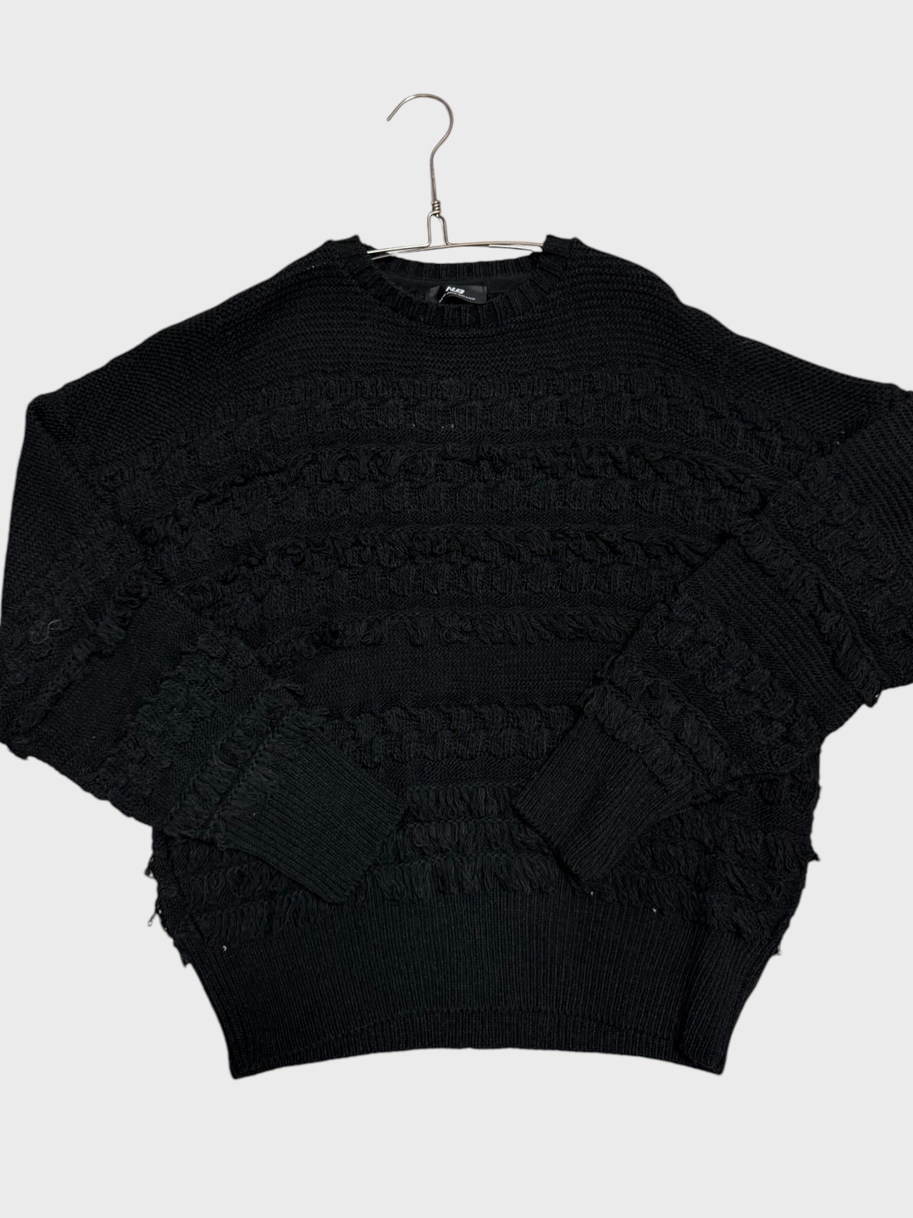 Maglione Njb Nero 8132 (11829987934548)