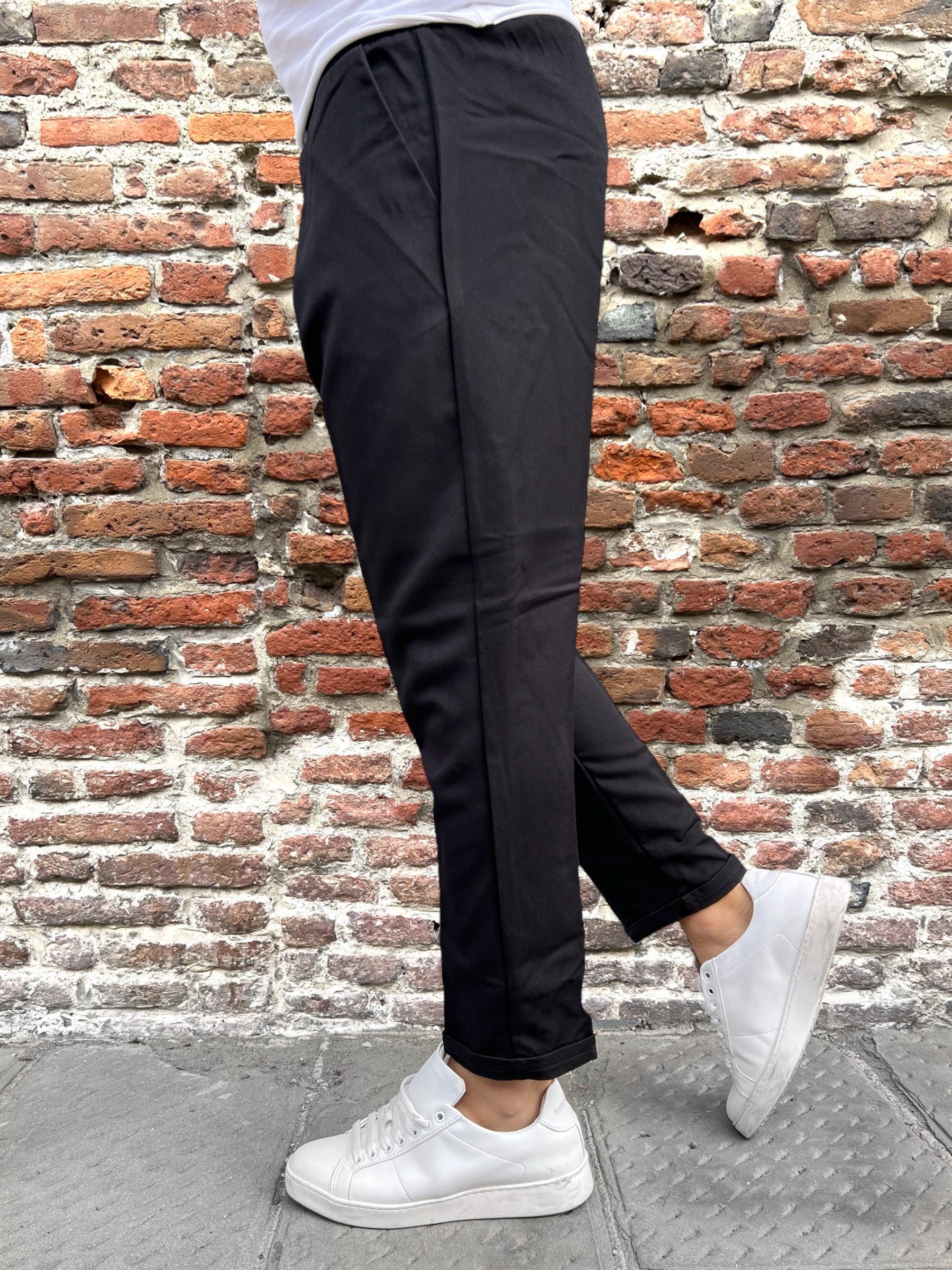 Pantalaccio Njb Trues Nero (9764543725908)