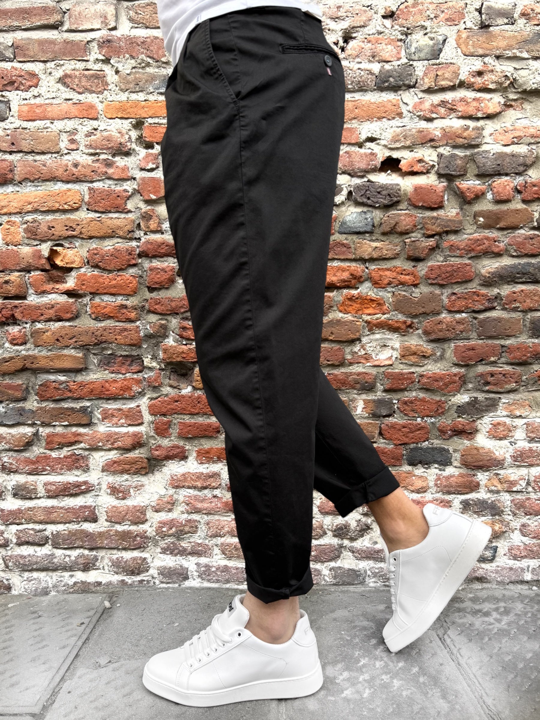 Pantalone Berna Japan Nero 1105 (11806952784212)