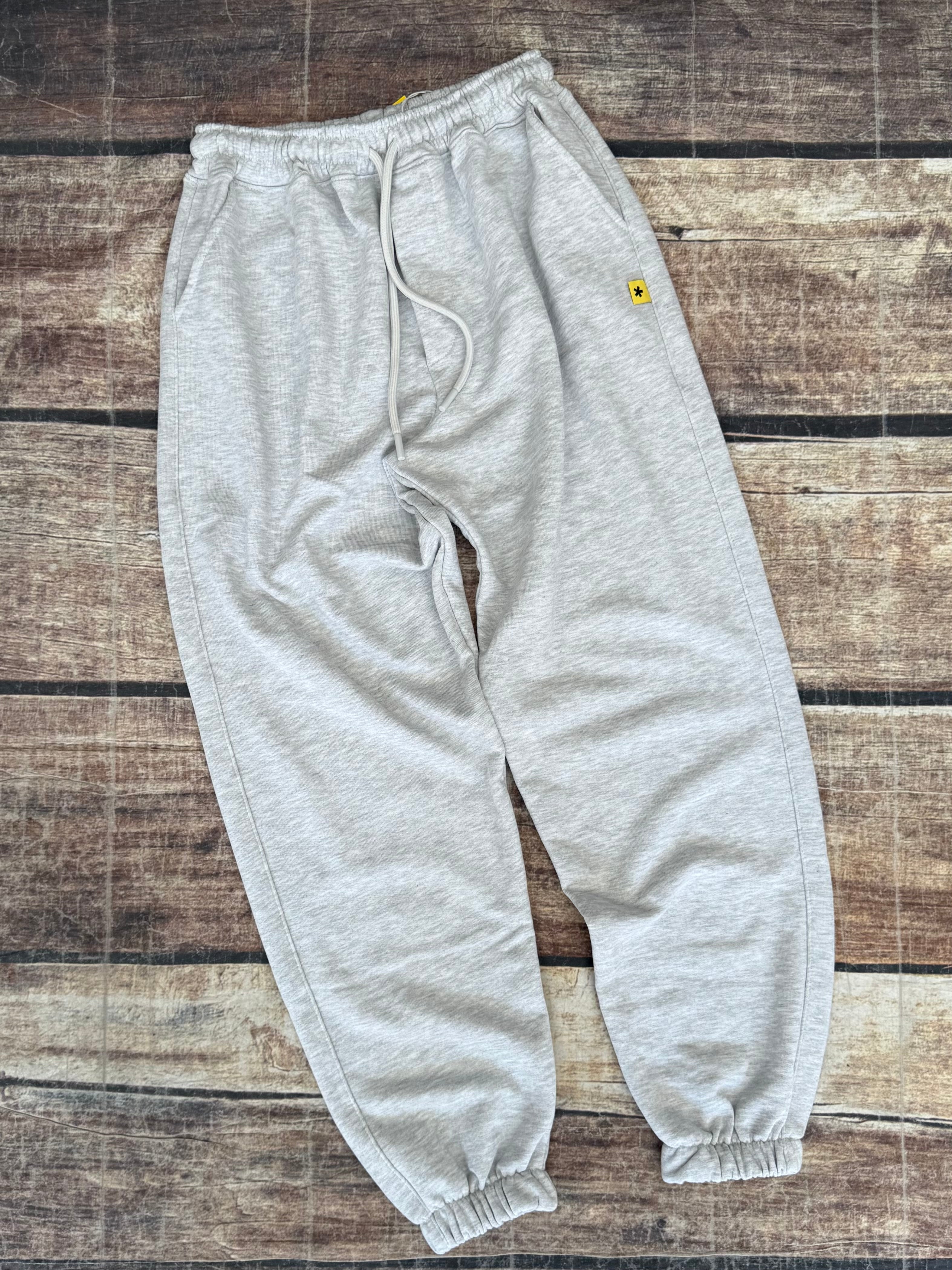 Pantalone Superculture Jog Grigio (11875295461716)