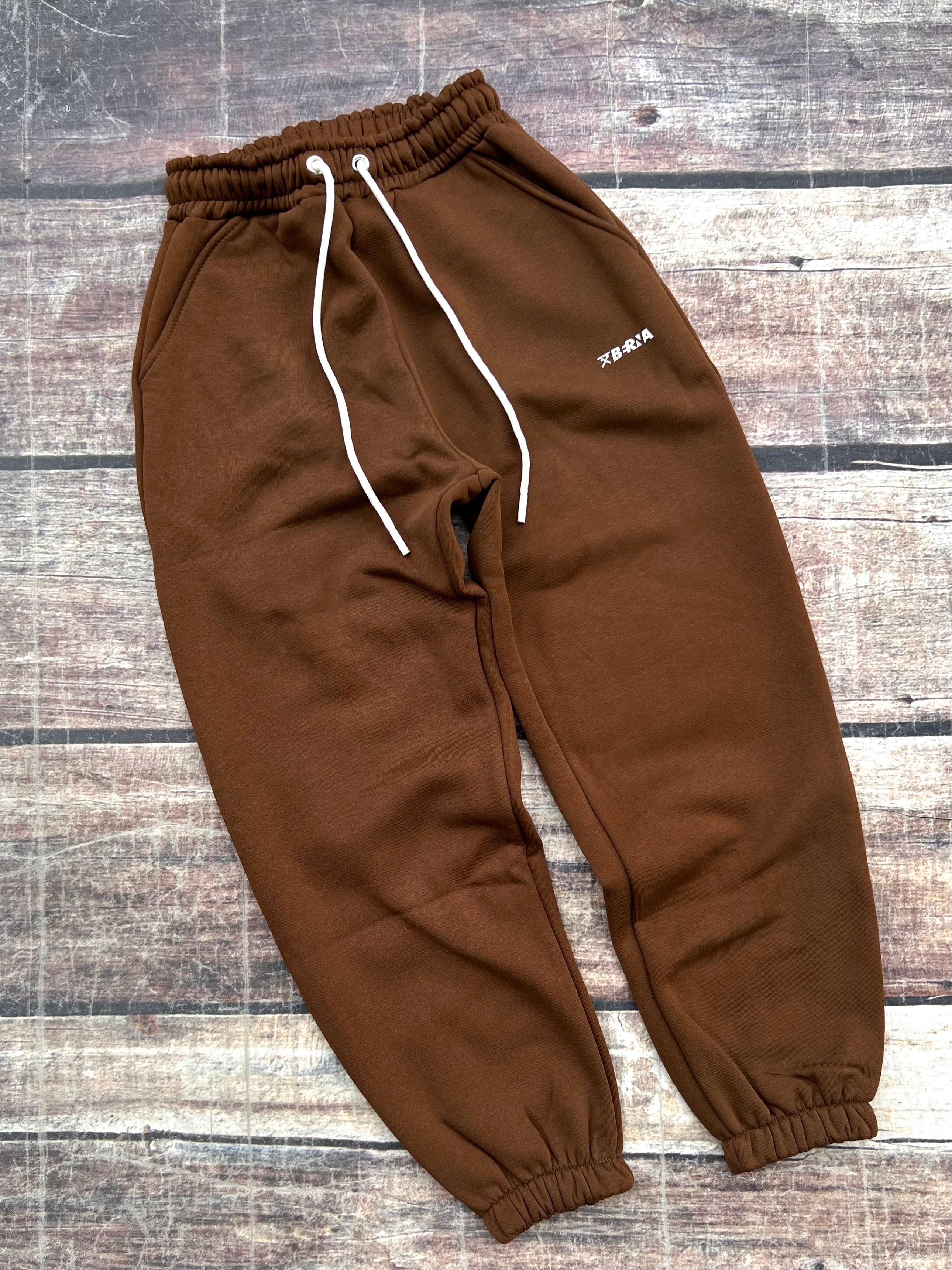 Pantalone Berna Felpa Cioccolato (9714048237908)