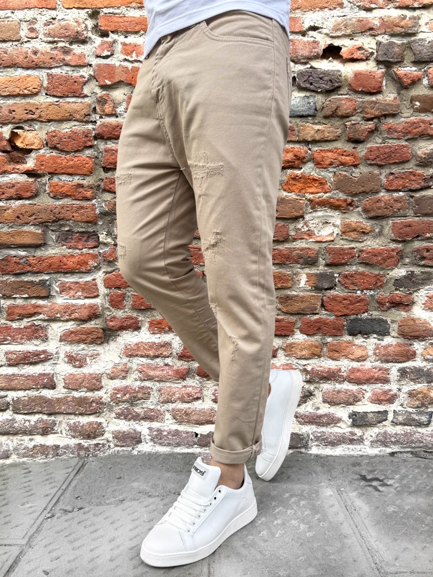 Pantalone Over-d Beige P17 (11839581520212)