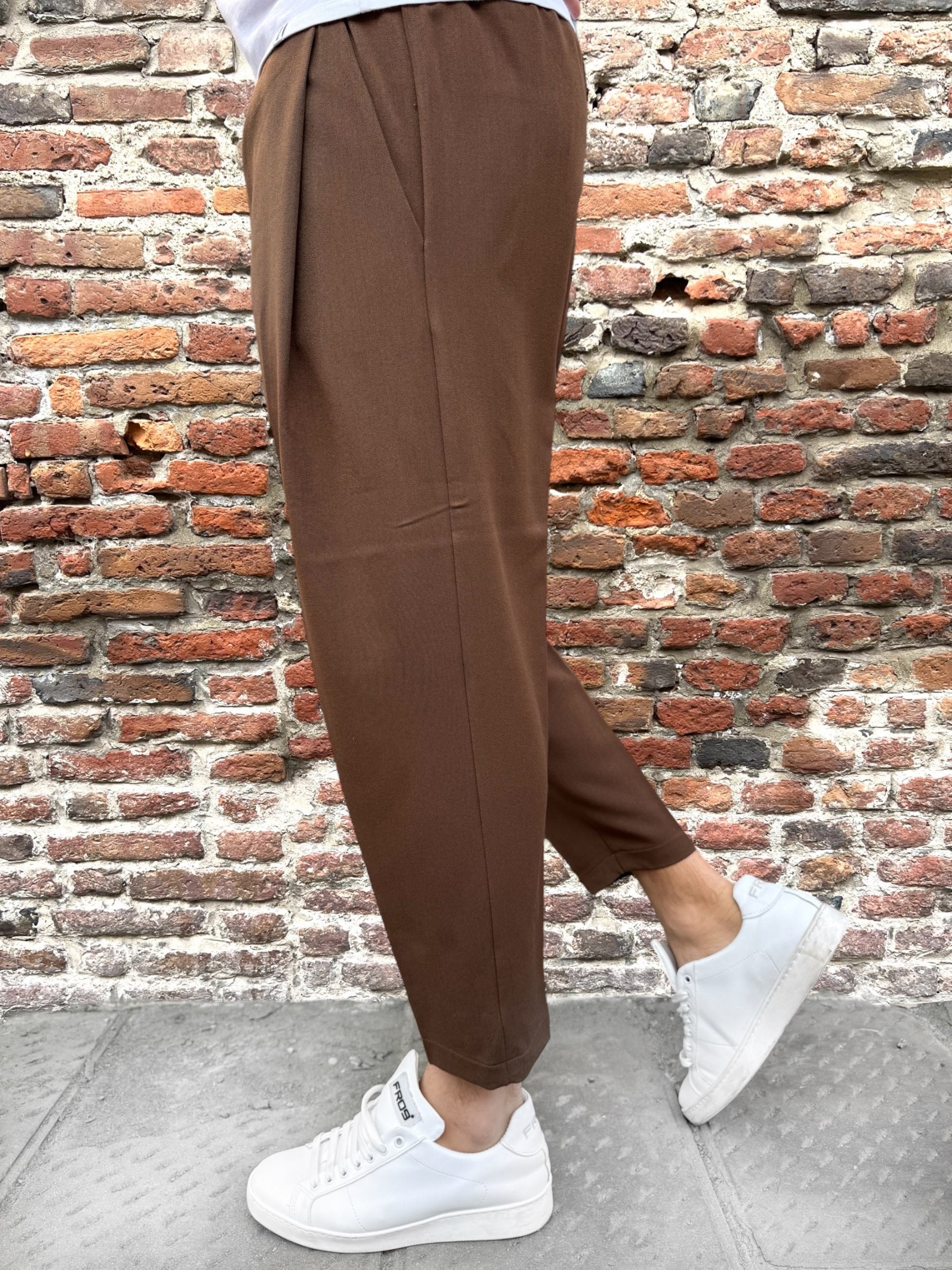 Pantalone Dik NJB Tabacco (9908782432596)