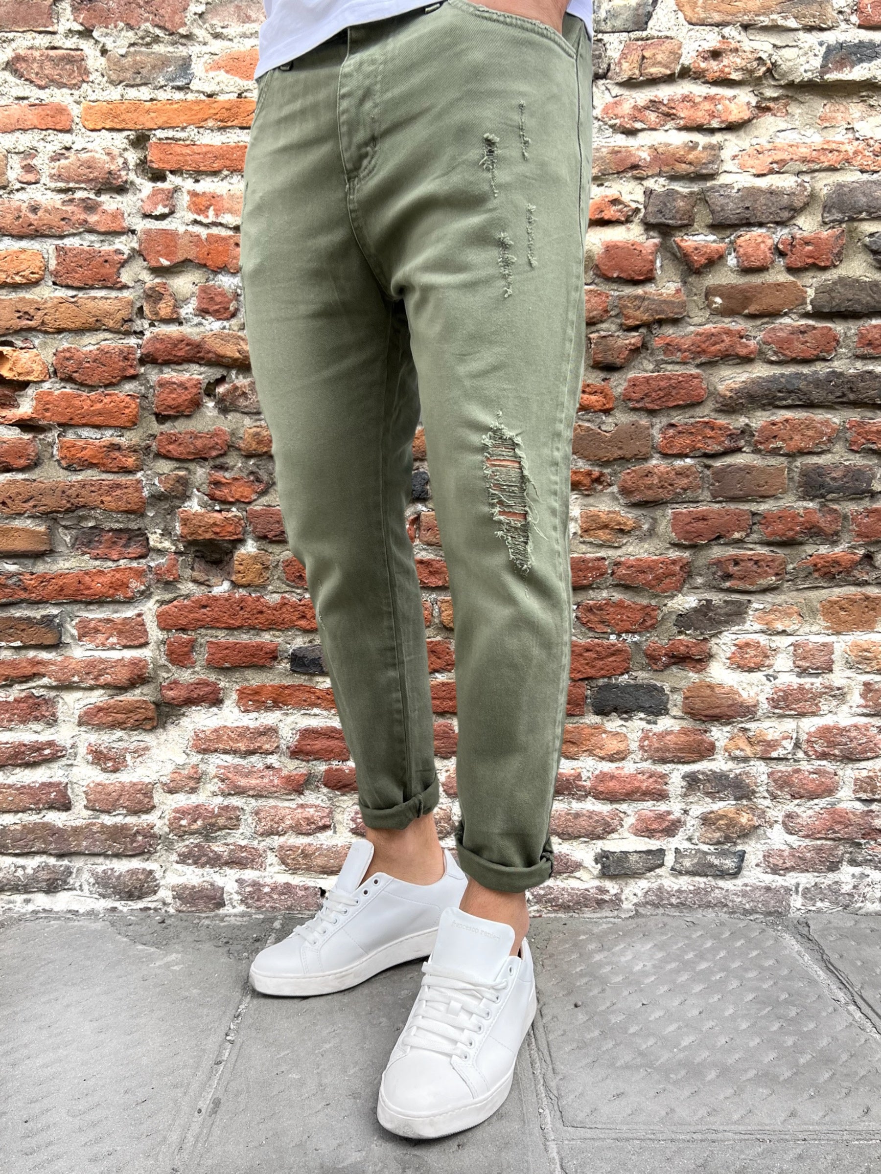 Pantalone Over-D Militare P18 (9767714160980)