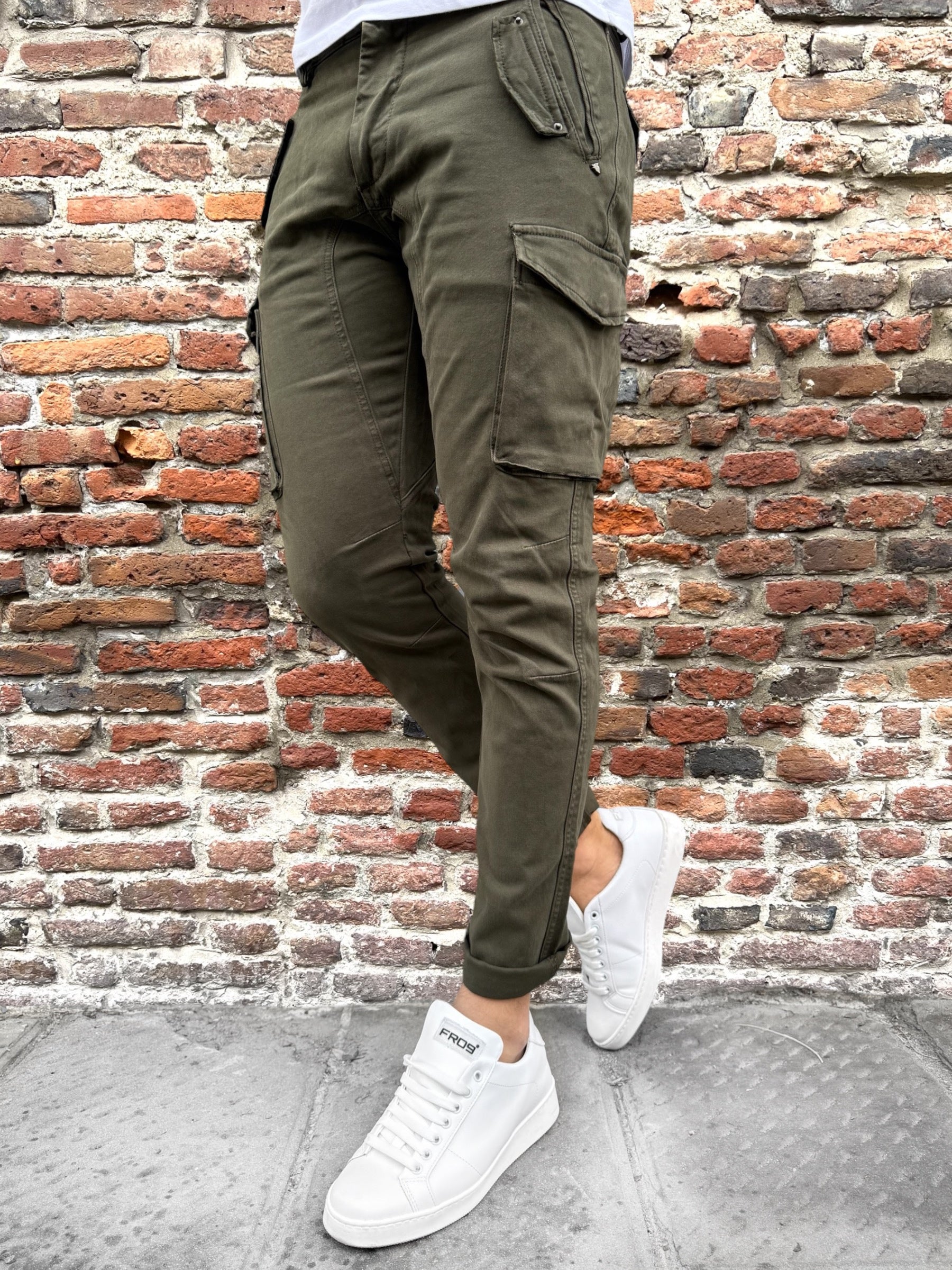 Pantalone Gianni Lupo Cargo Militare  2363 (9859720151380)