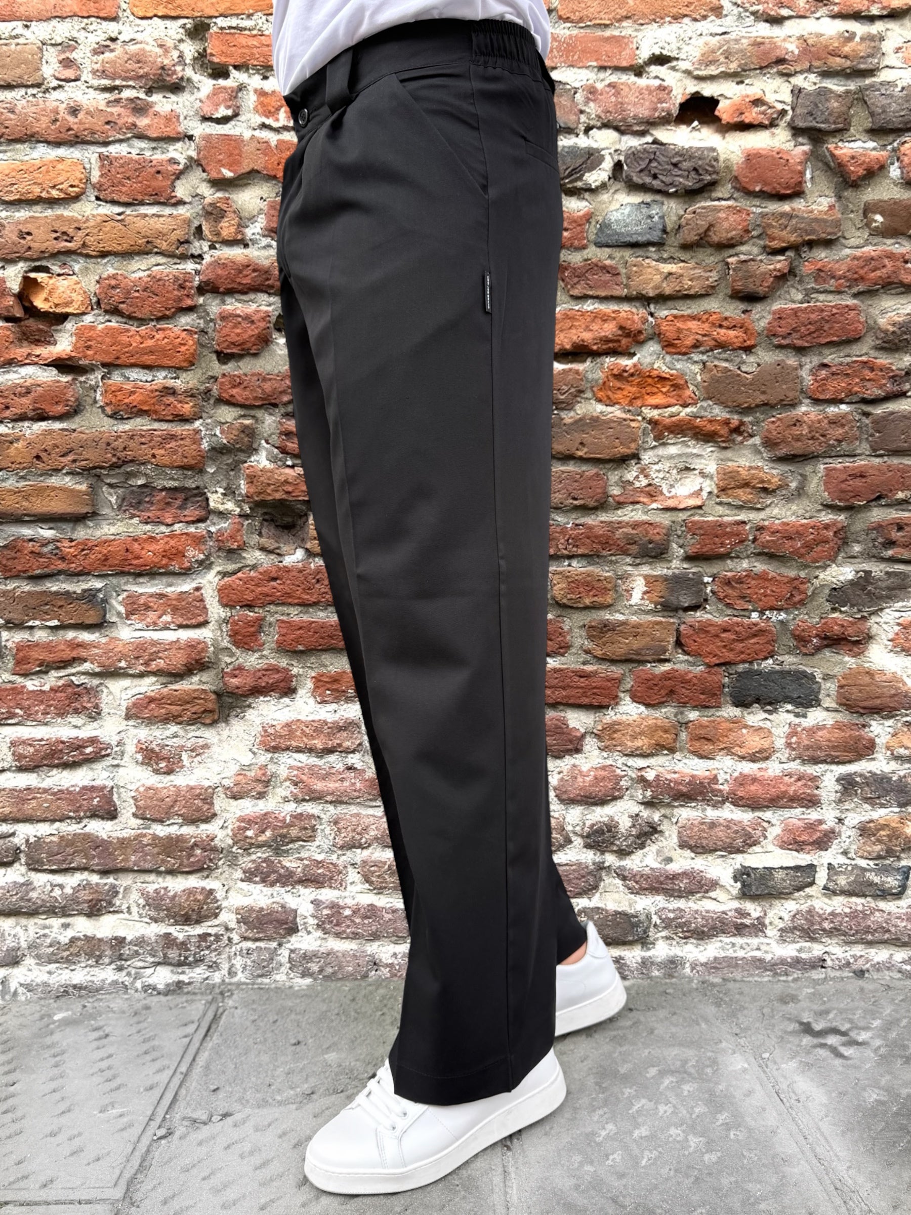 Pantalone Njb Palazzo Nero Dany (11839644402004)