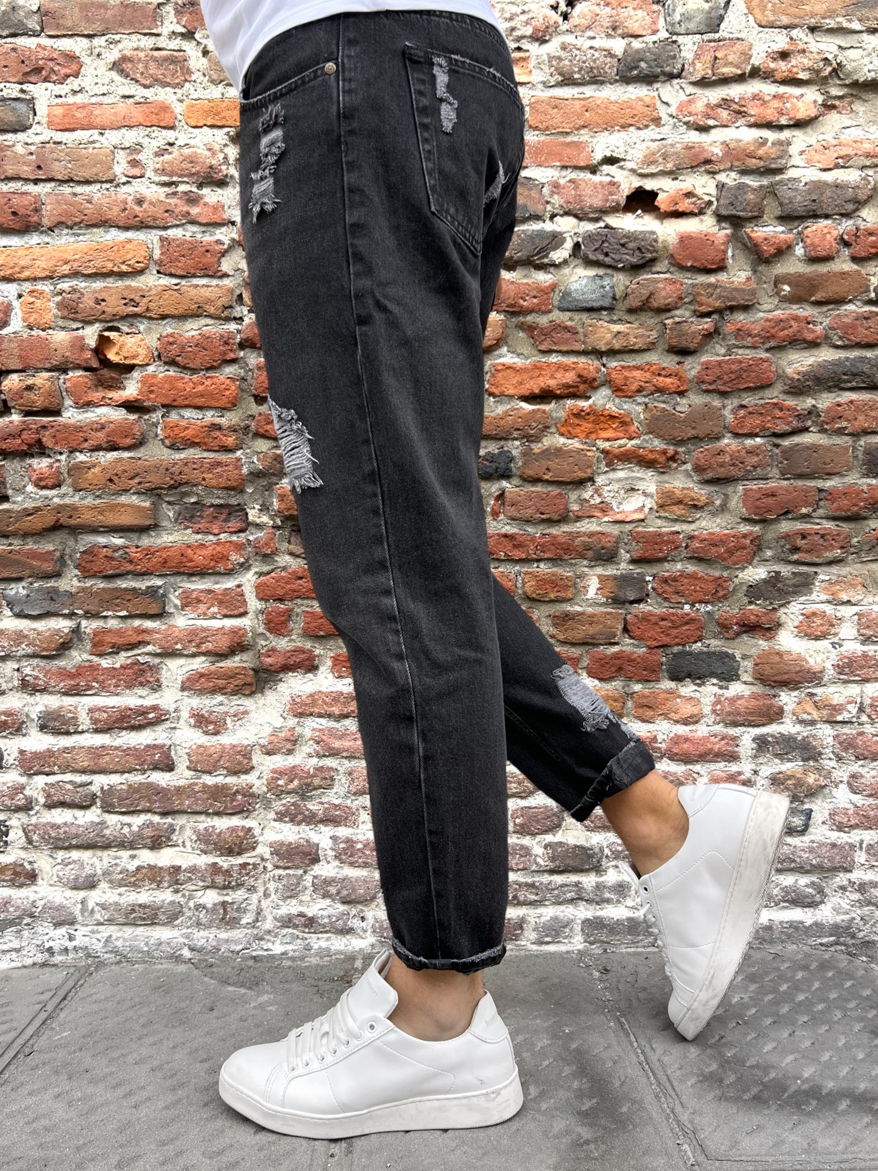 Jeans Pont Cropped Yellowstone 96 (9754928415060)