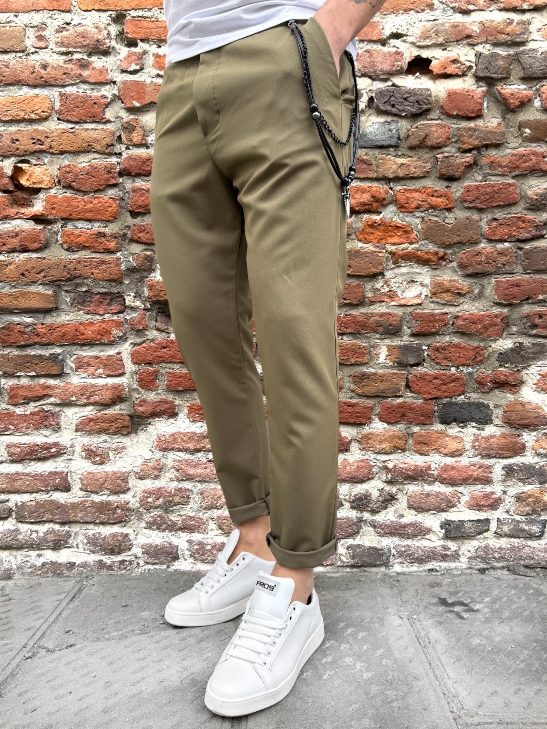 Pantalaccio Over-D Tapered Fit Militare P60 (11841896218964)