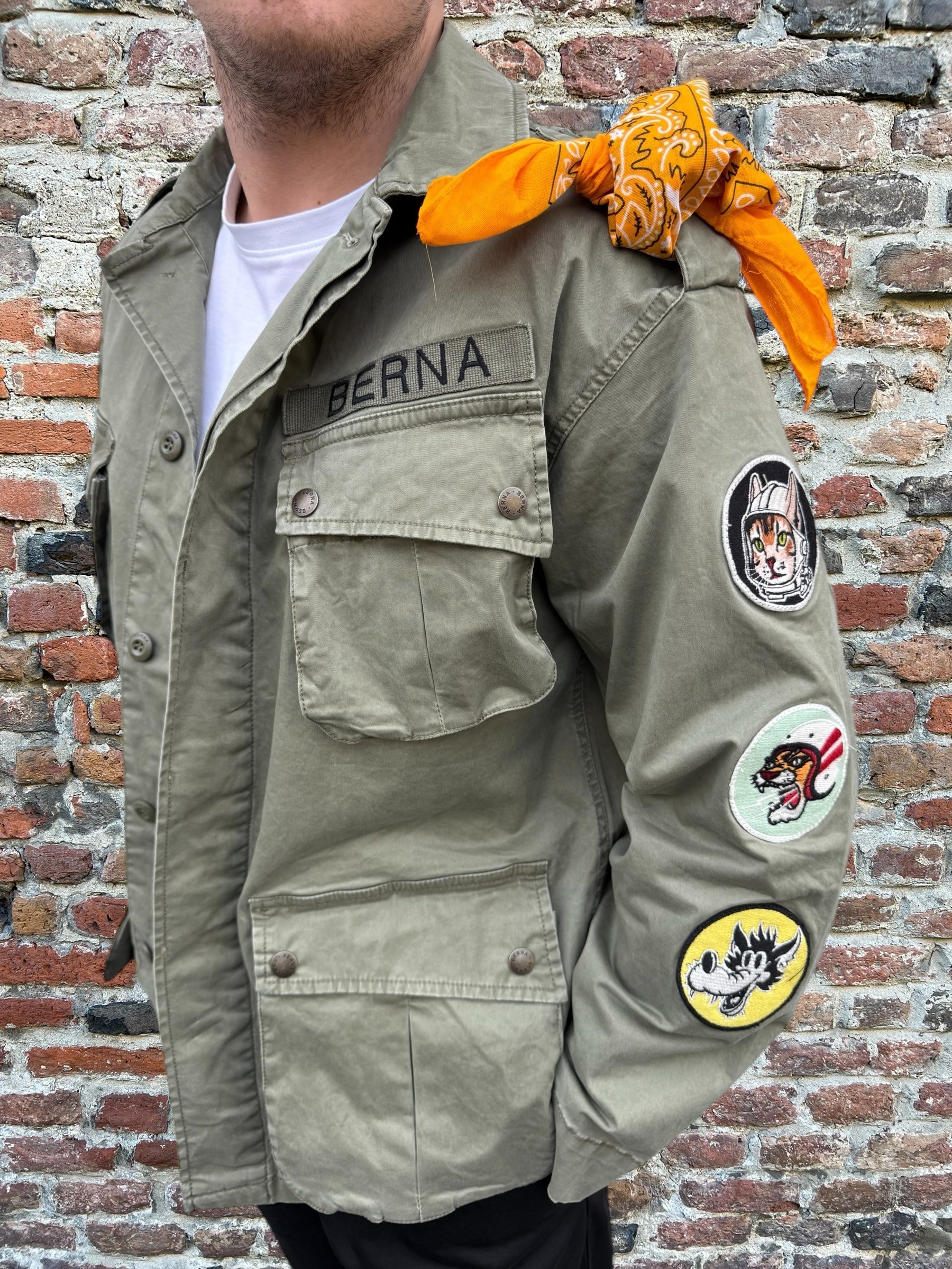 Field Jacket Berna Ricamo 242 (11807048696148)