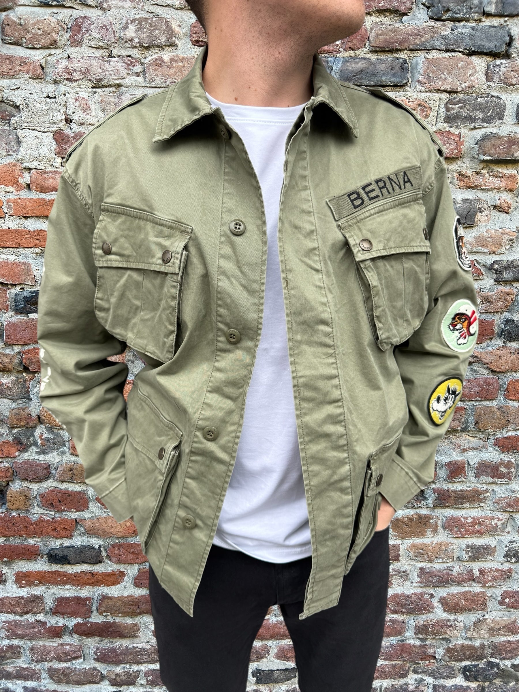 Field Jacket Berna Ricamo 242 (11807048696148)