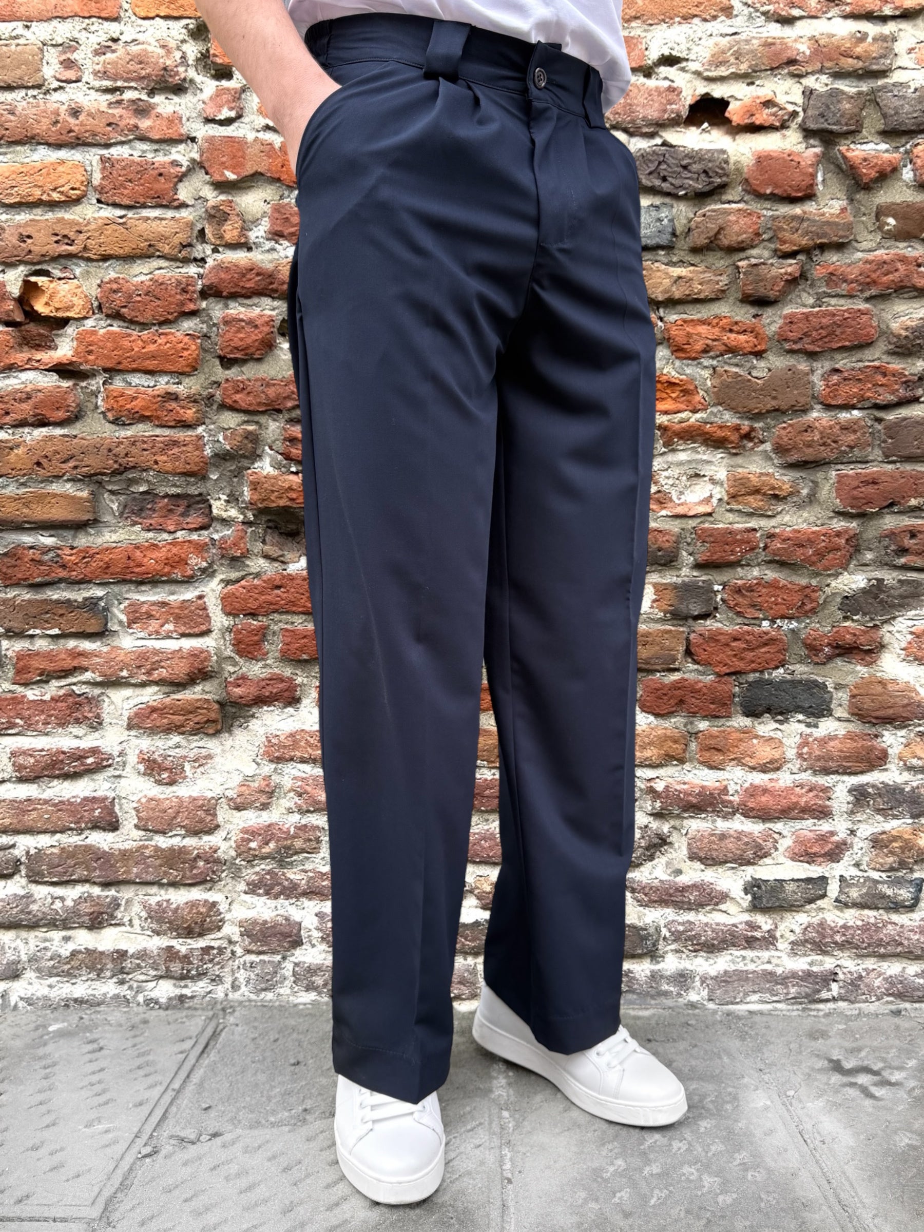 Pantalone Njb Palazzo Navy Dany (11839643550036)