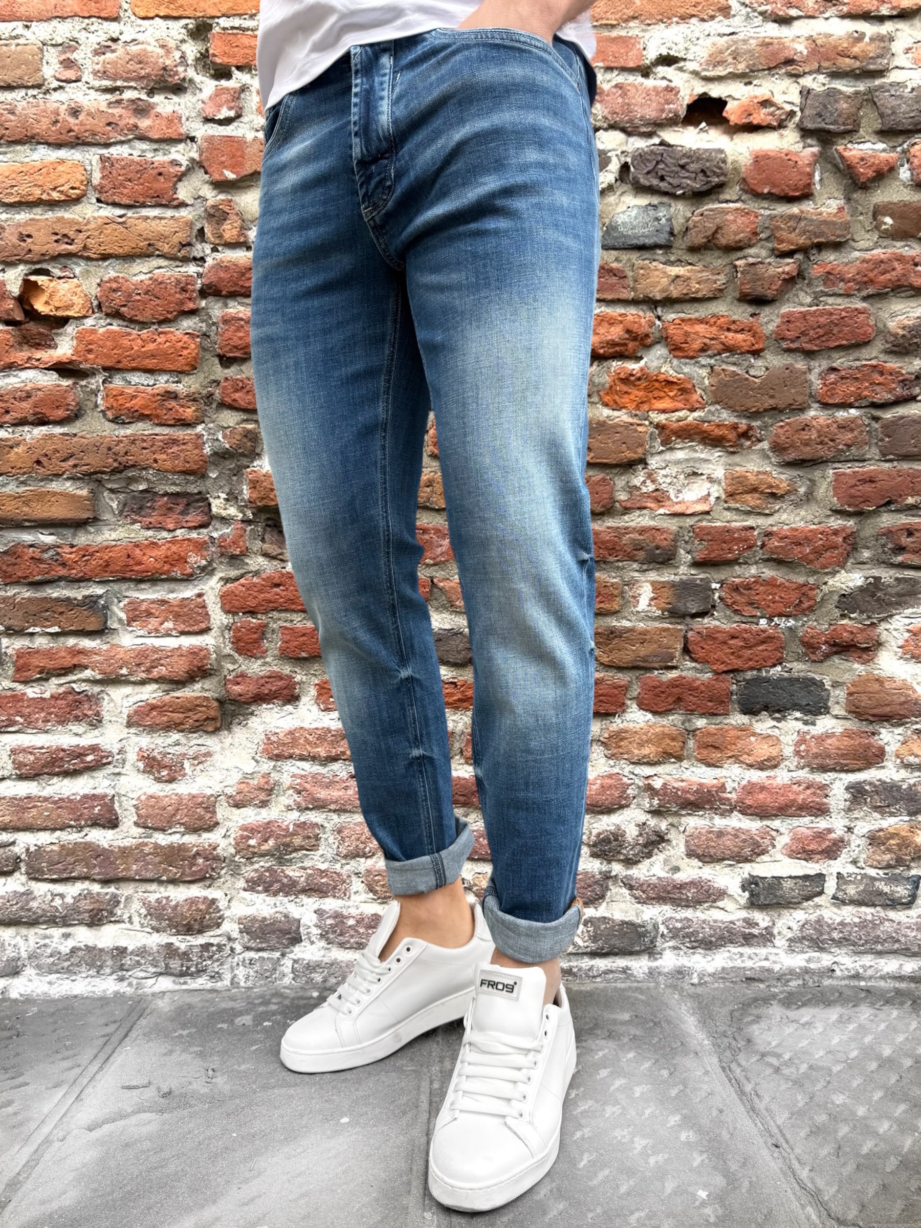 Jeans Over-D Slim John D15 (11882243785044)