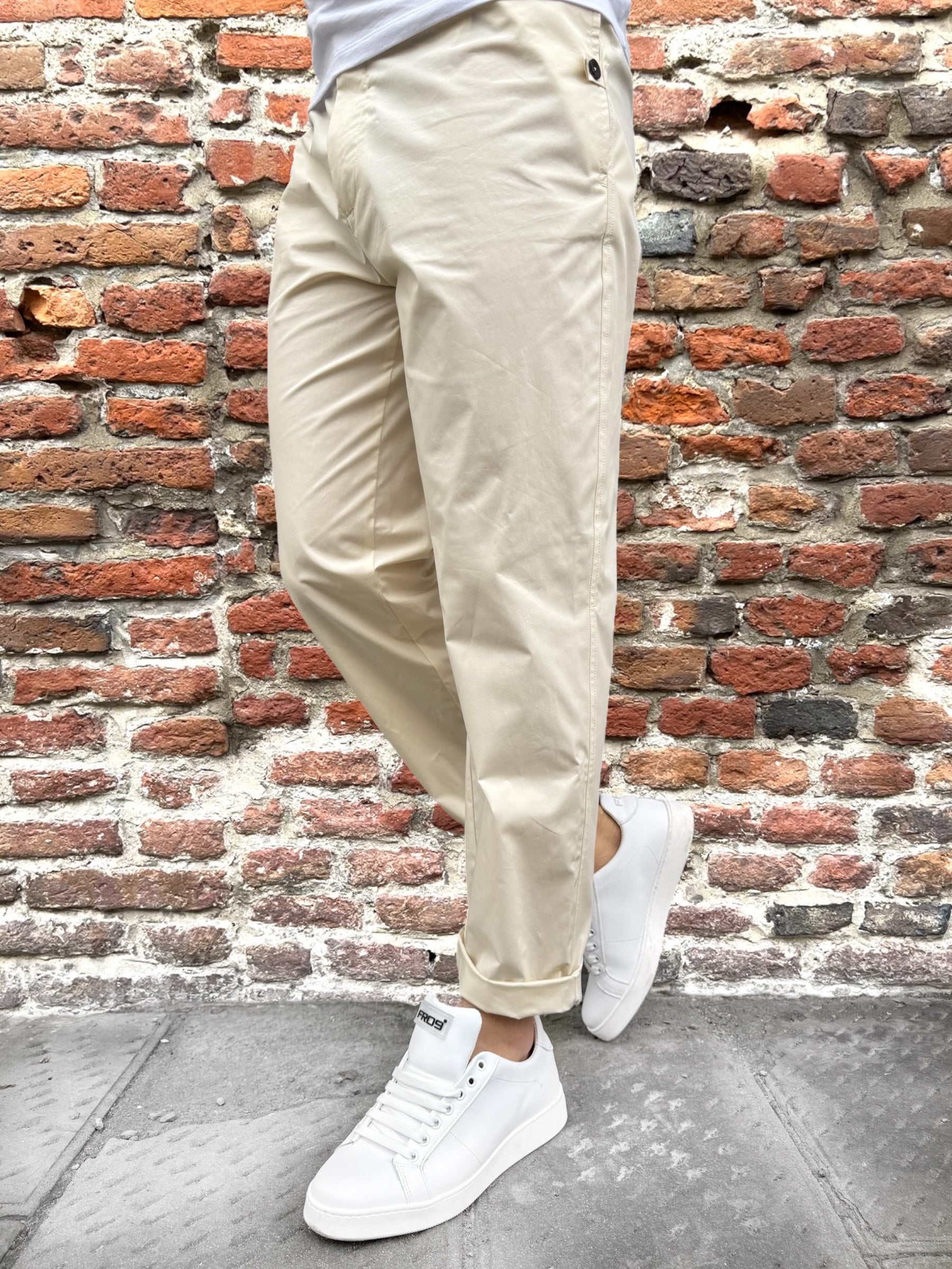 Pantalone Alta Tensione Mimosa Latte (11829572501844)