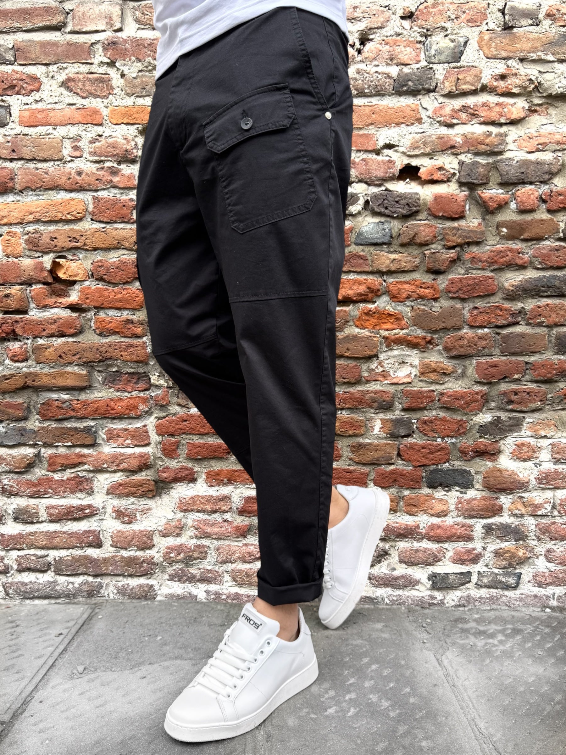 Pantalone Alta Tensione Tester Nero (11811838689620)