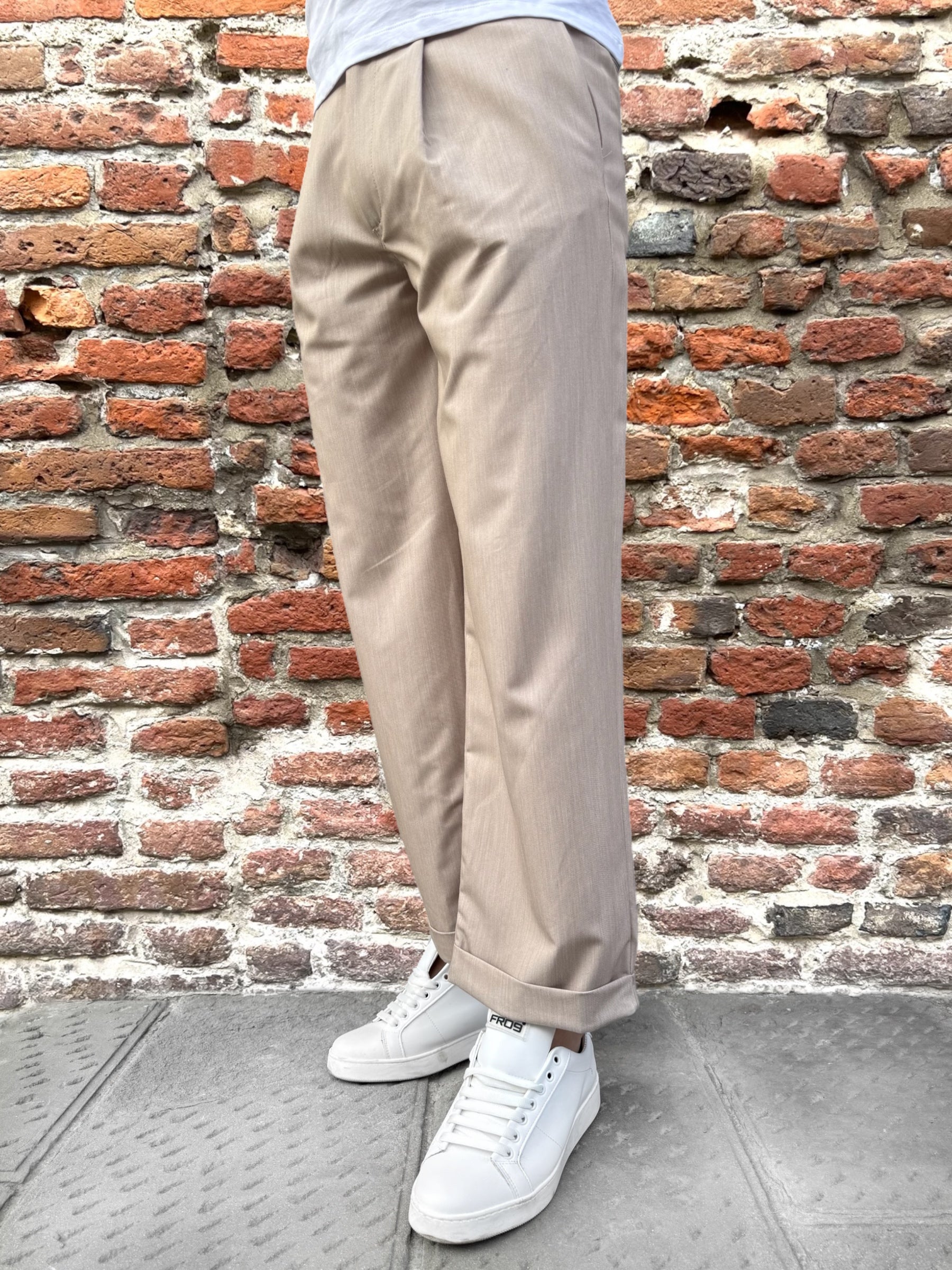 Pantalone Block Eleven Japan Kasha 255 (11877955076436)