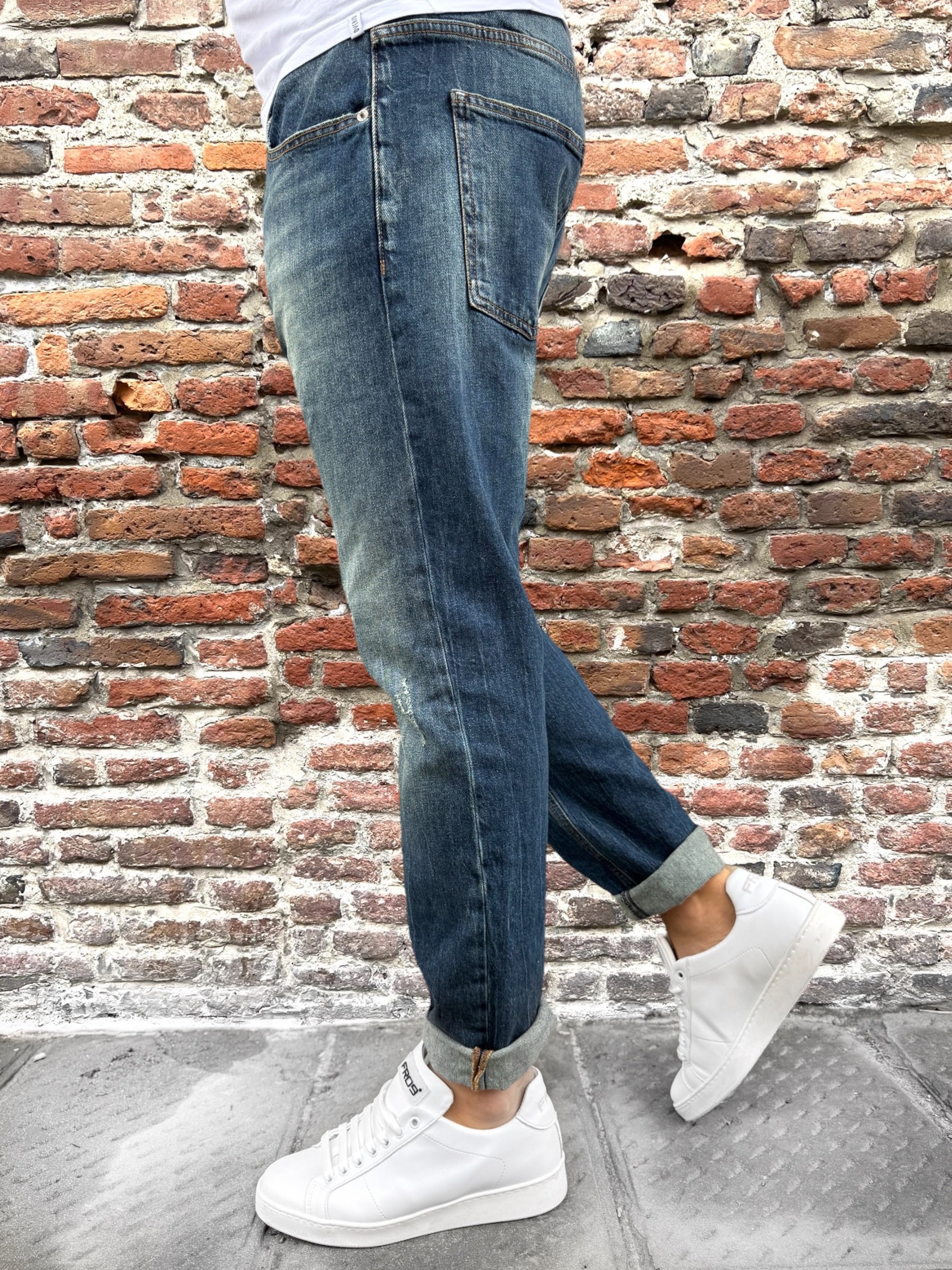 Jeans Block Eleven Aristotele Scuro (9848750211412)