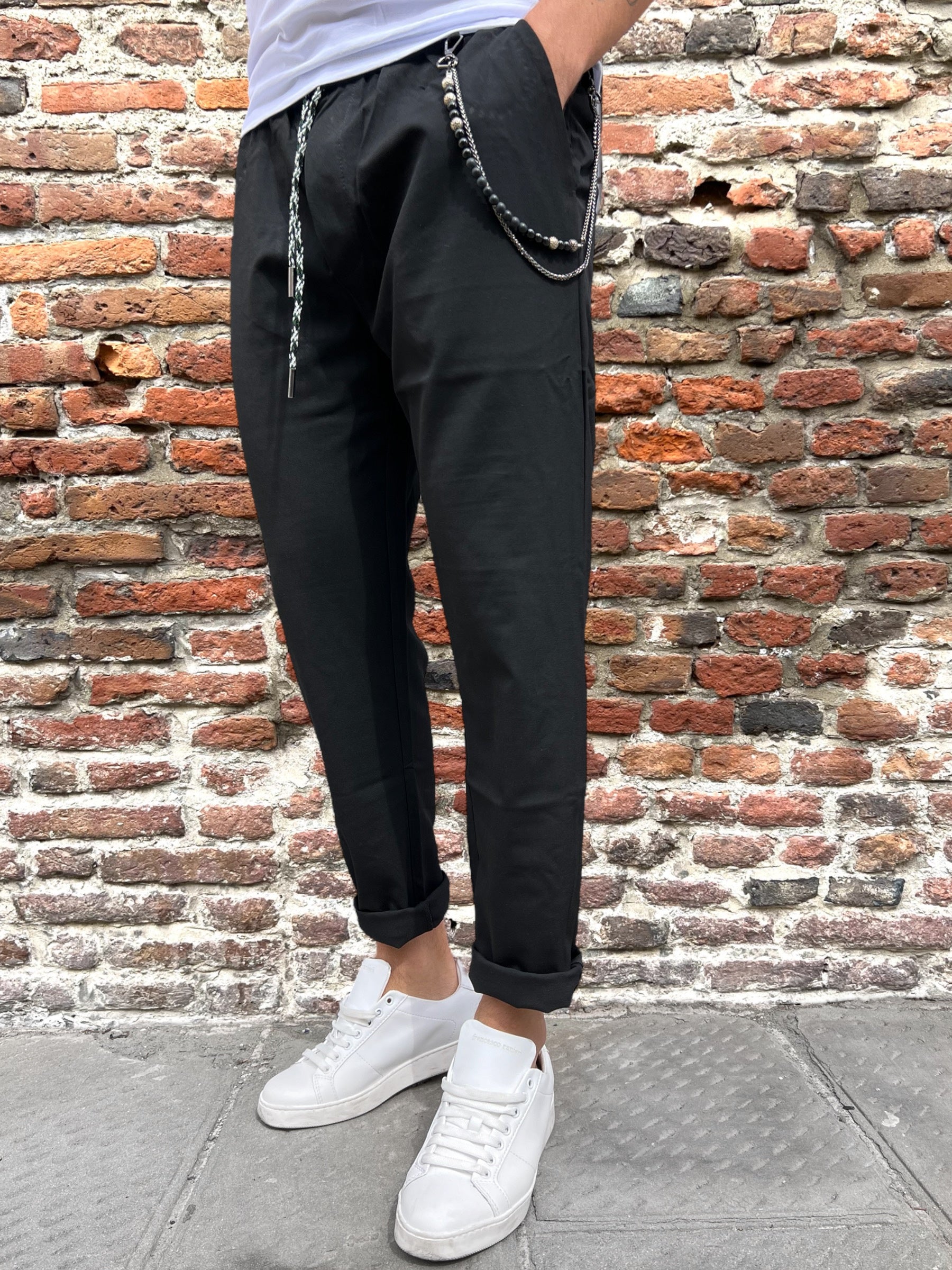 Pantalaccio Gianni Lupo Nero 5107 (9760847954260)