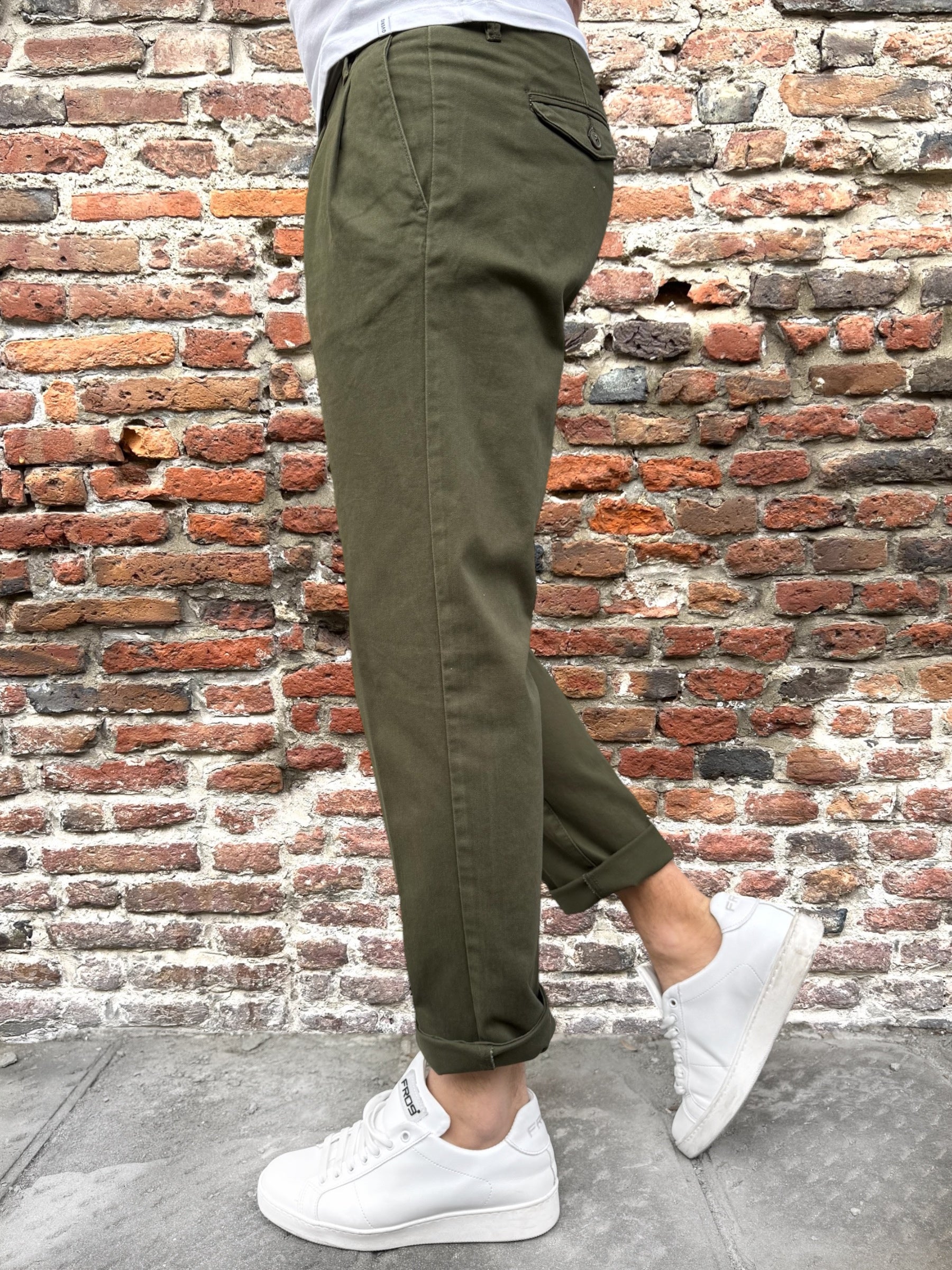 Pantalone Berna Cropped Sottobosco 6384 (9932180193620)