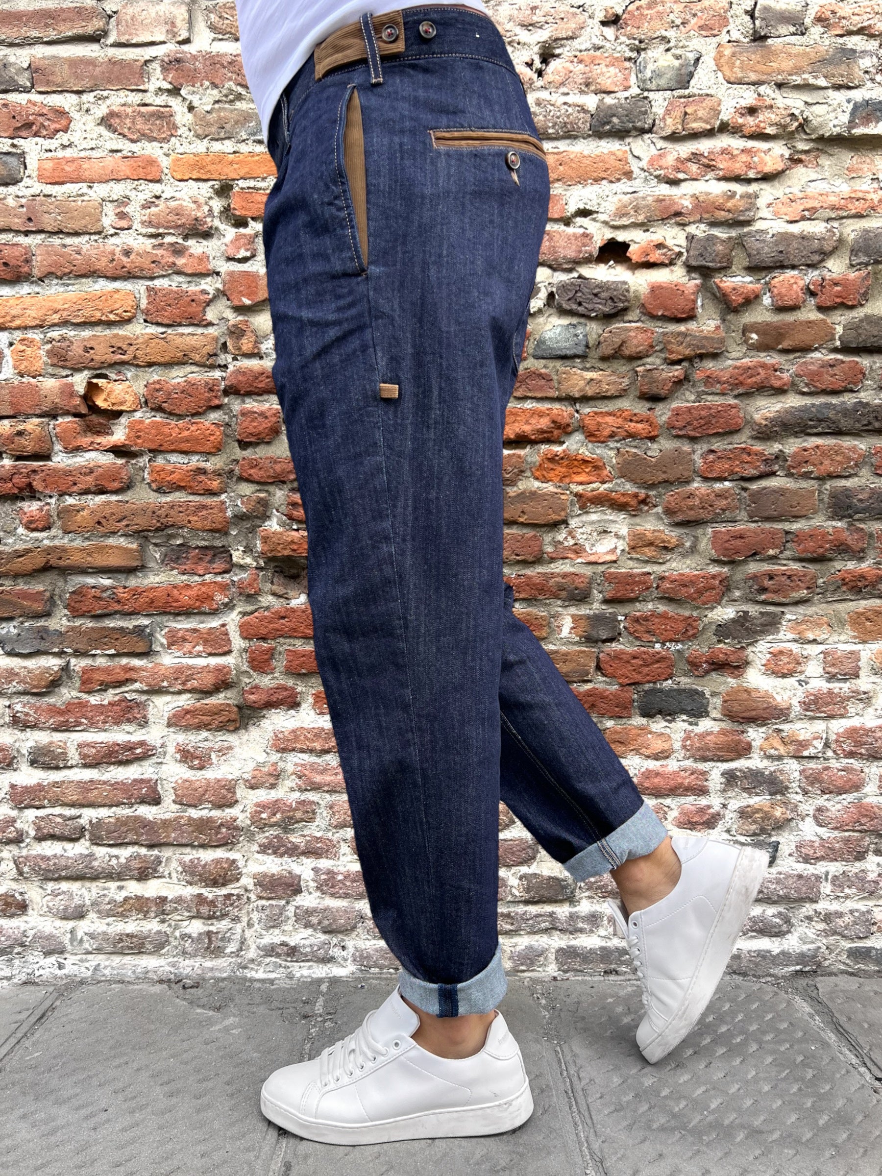 Jeans Berna Blu 227 (9761142899028)