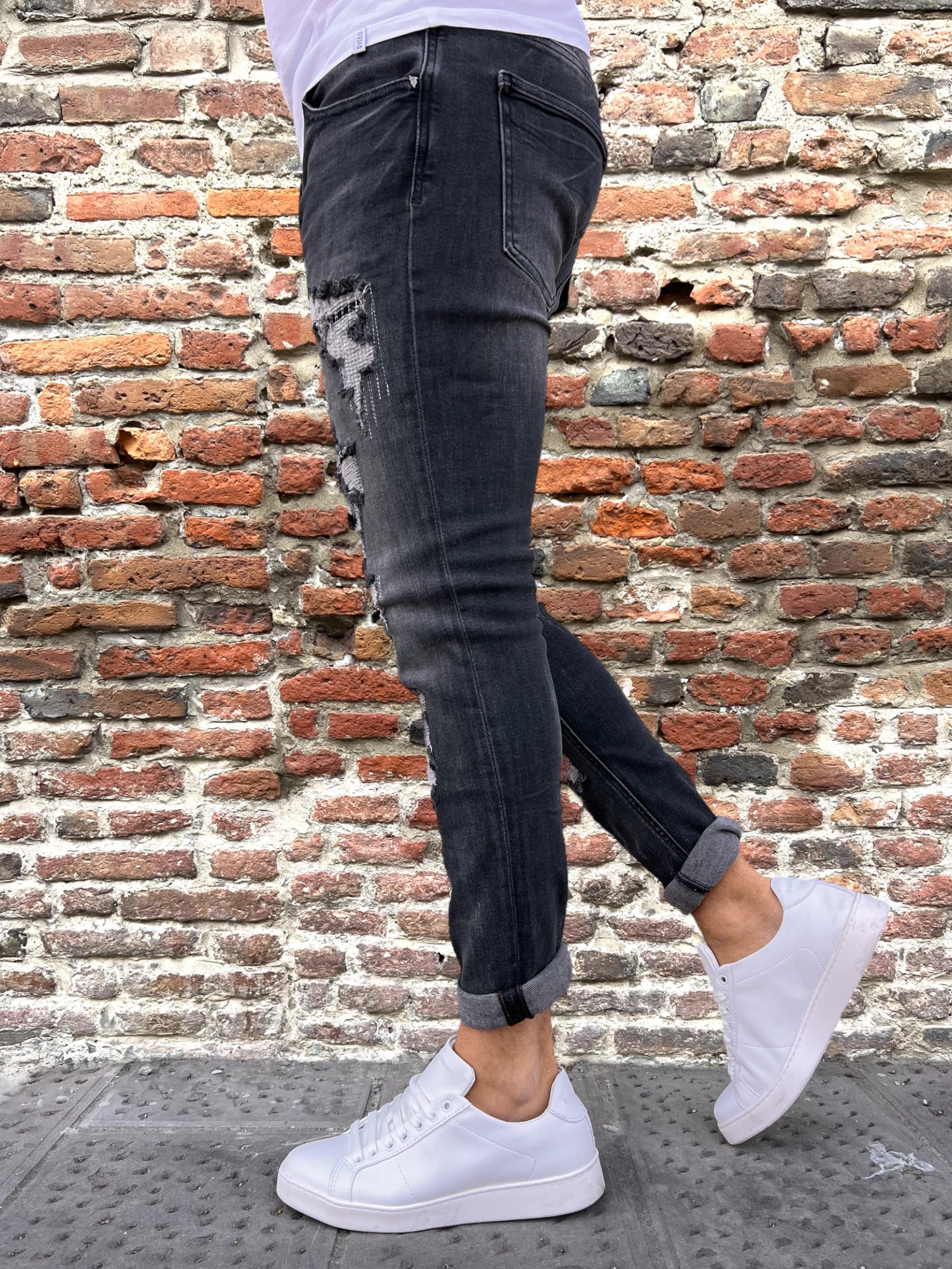 Jeans Gianni Lupo 176F (9725075849556)