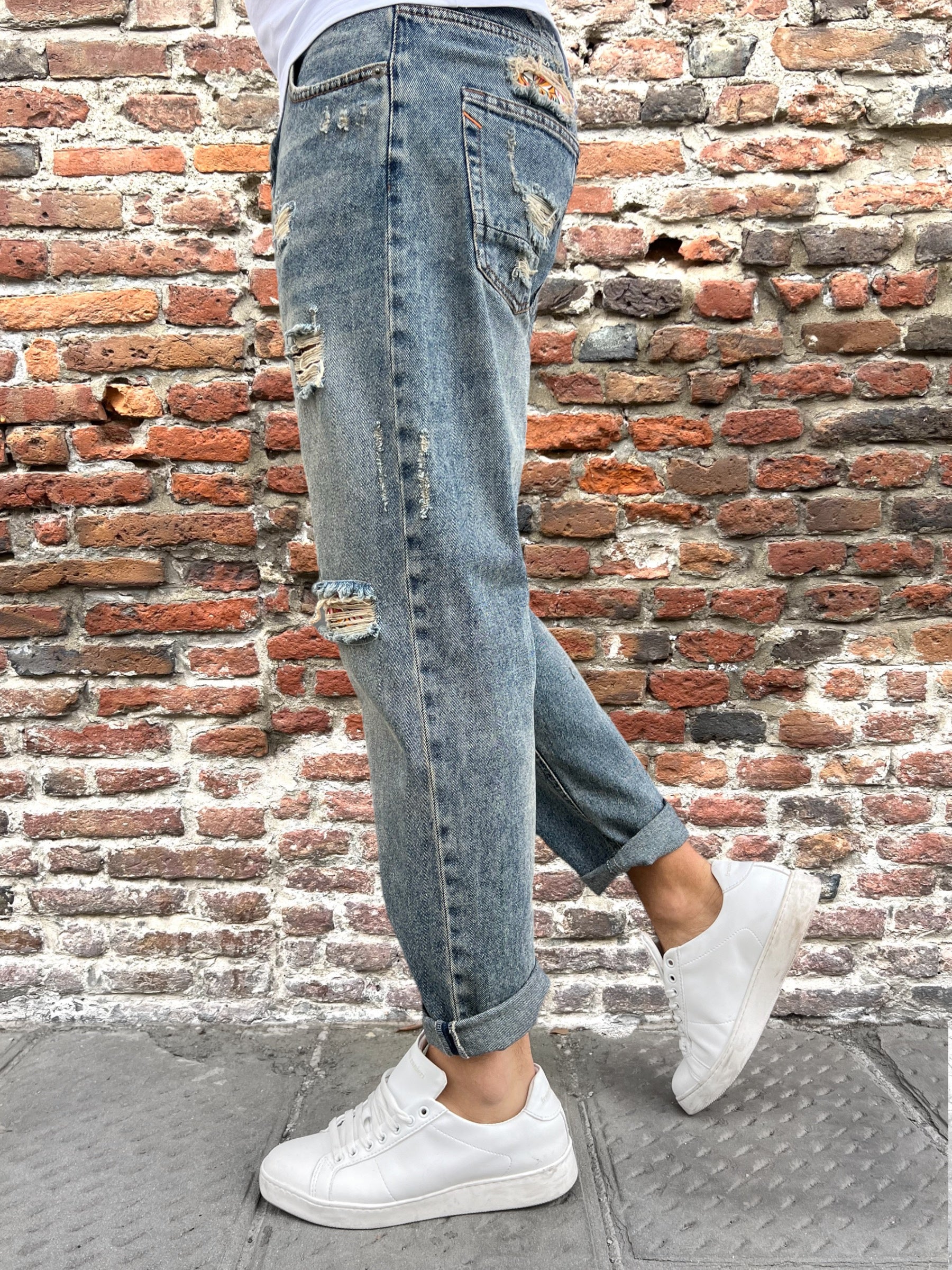 Jeans Block Eleven Toppe Fantasia 230 (9767720091988)