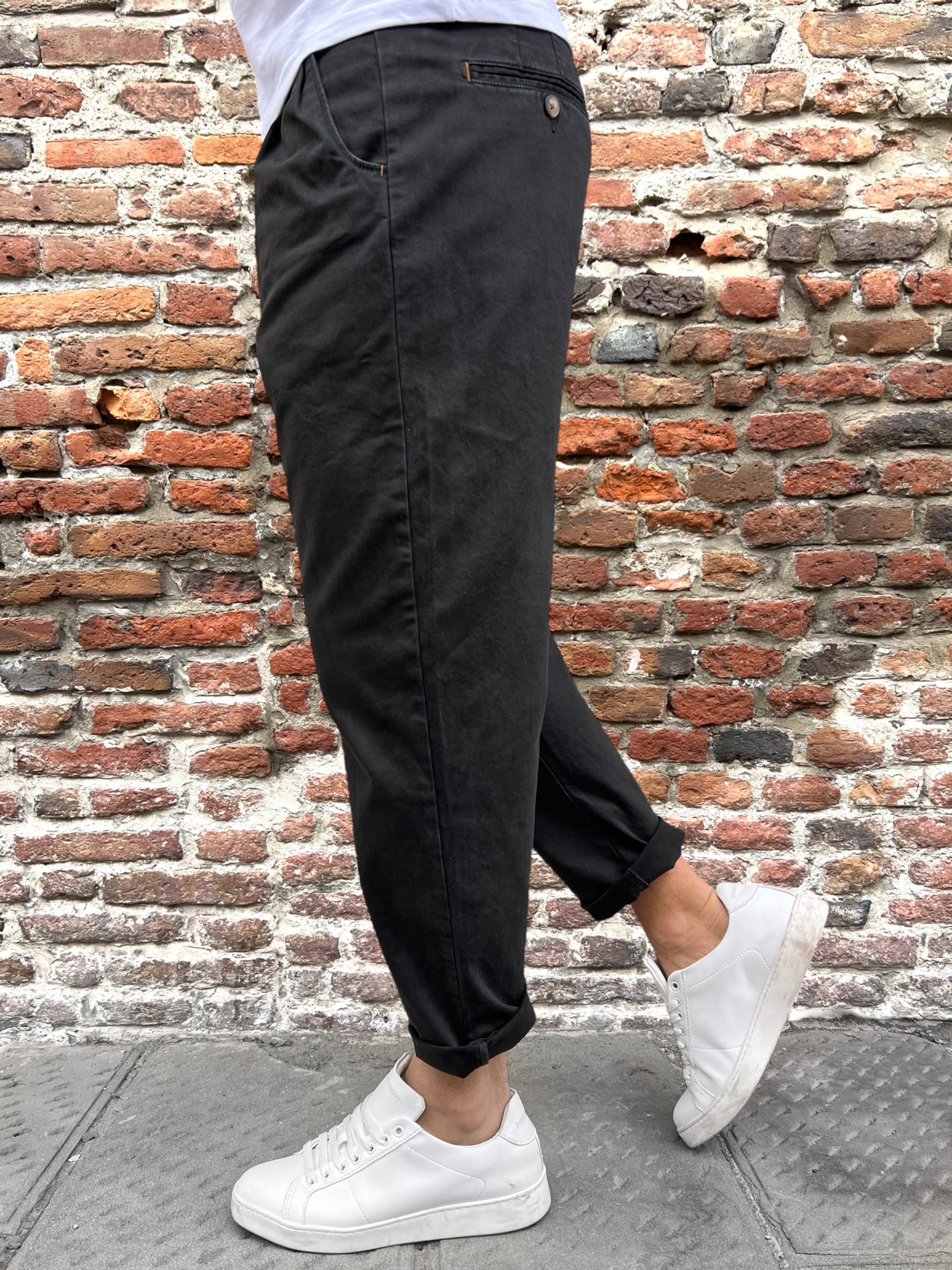 Pantalone Berna Japan Nero 6094 (9760819904852)