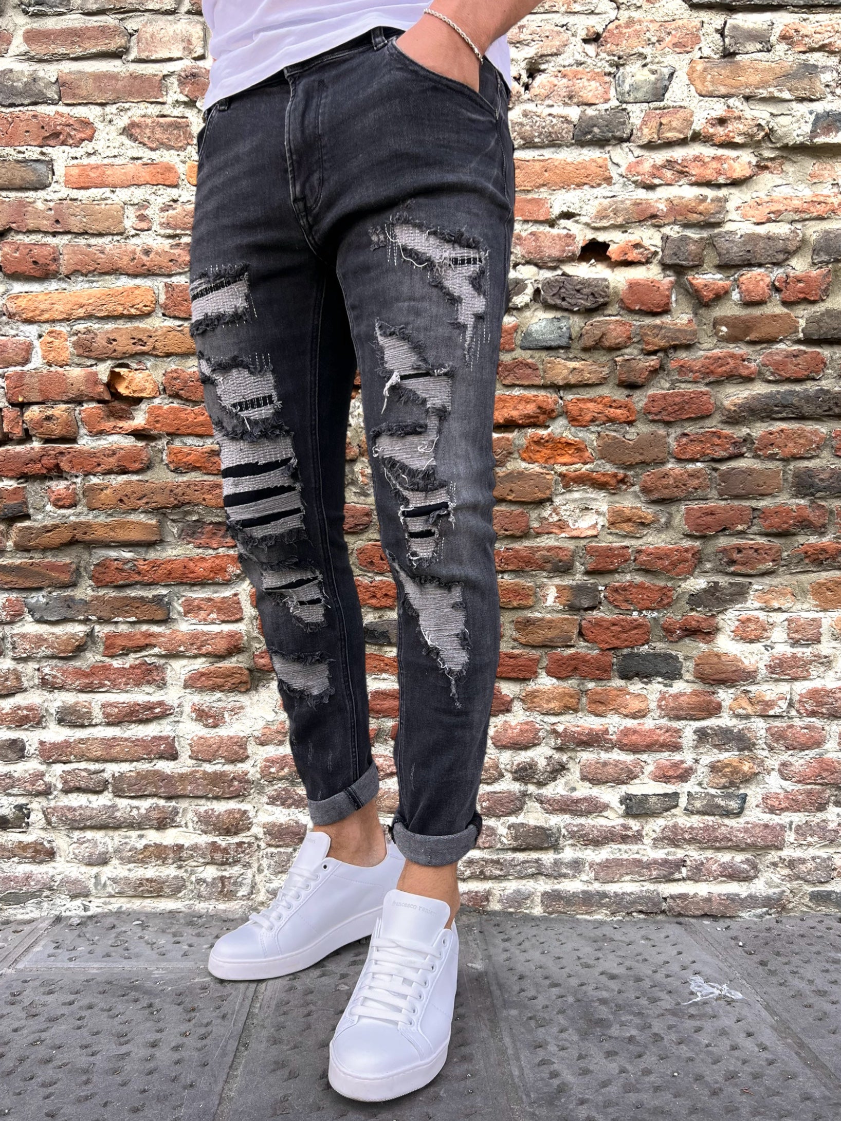 Jeans Gianni Lupo 176F (9725075849556)