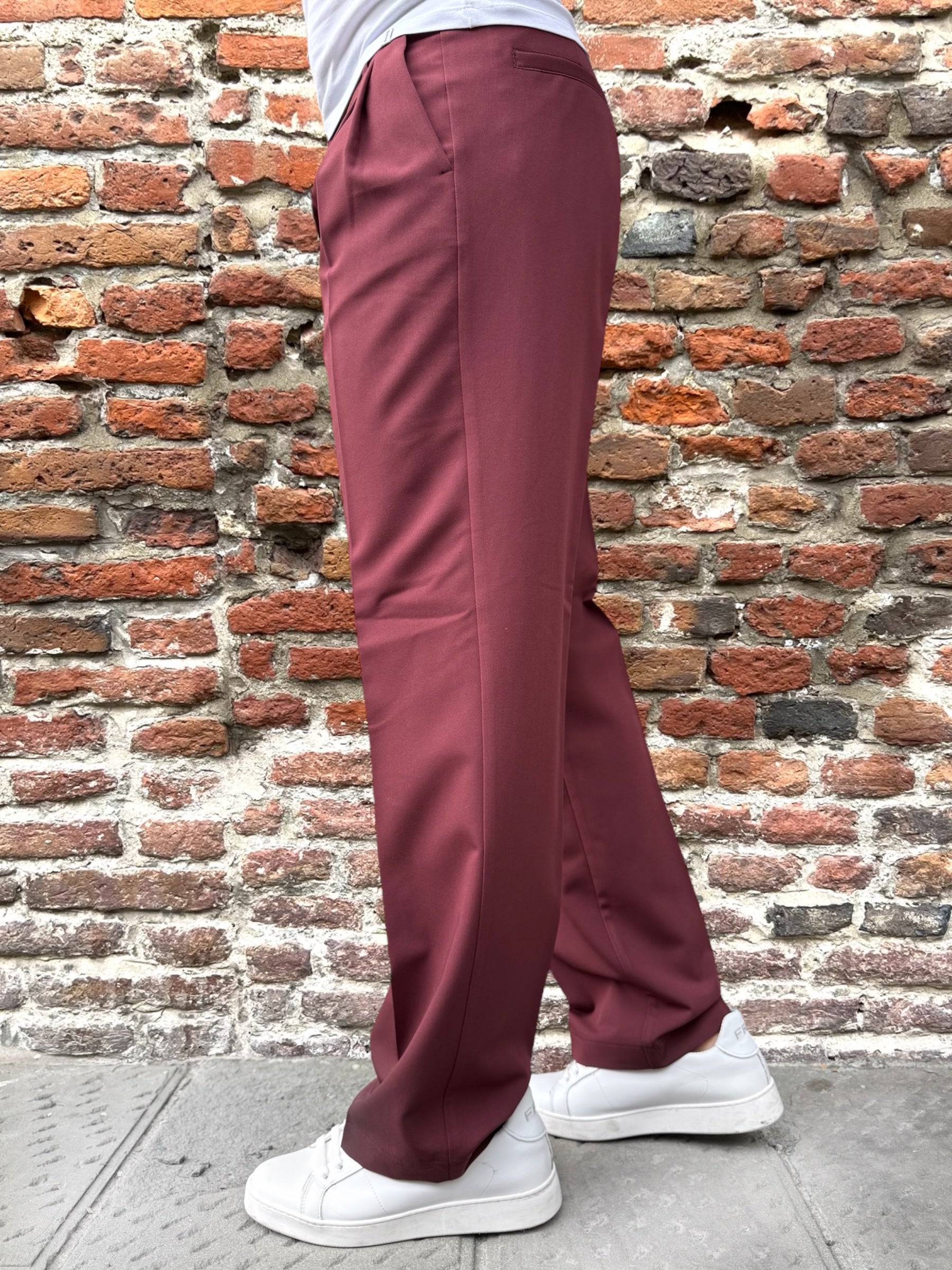 Pantalone Imperial Palazzo Bordeaux Drake (11887876997460)