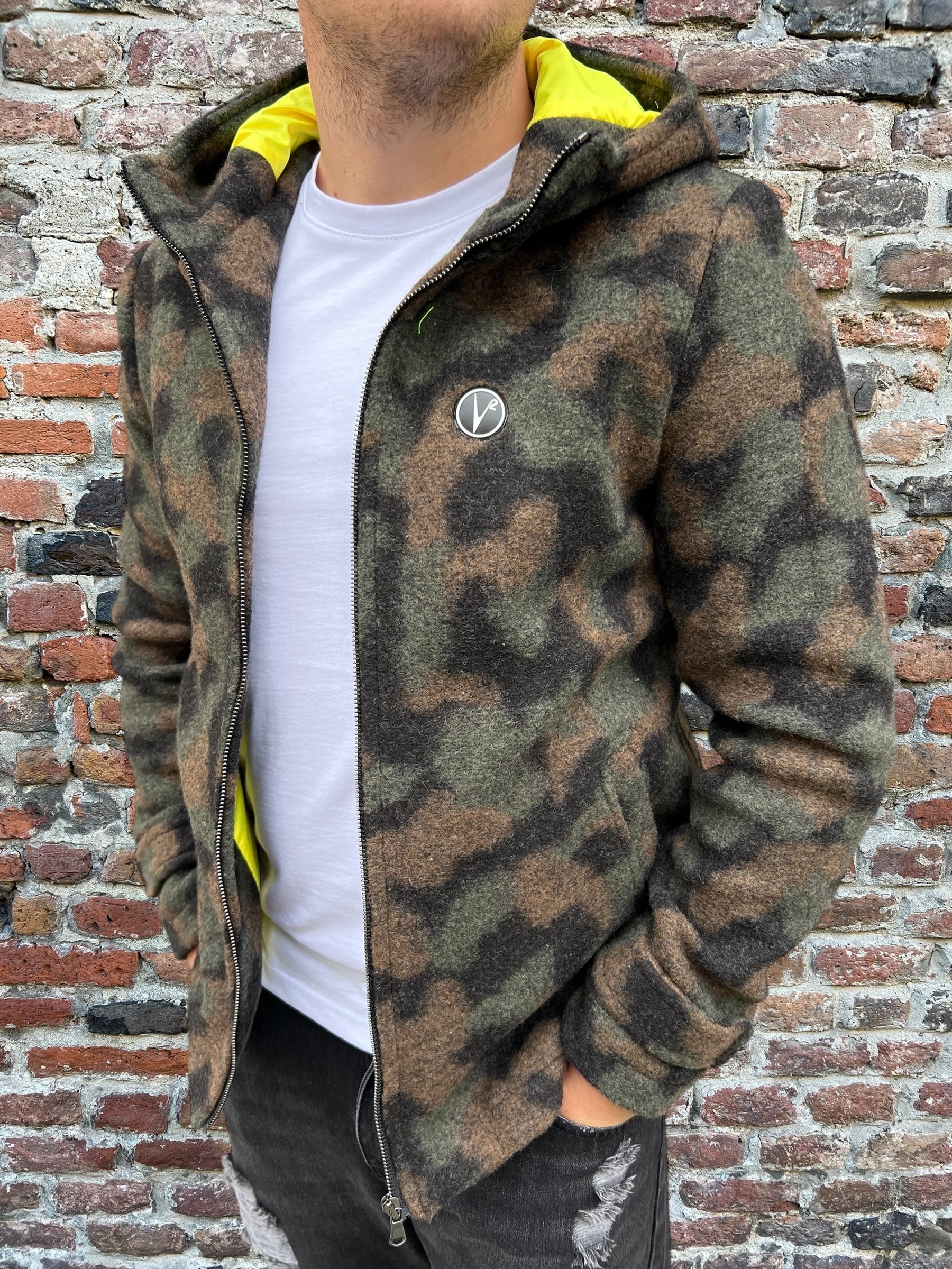 Bomber V2 Zip Camouflage (9754791346516)