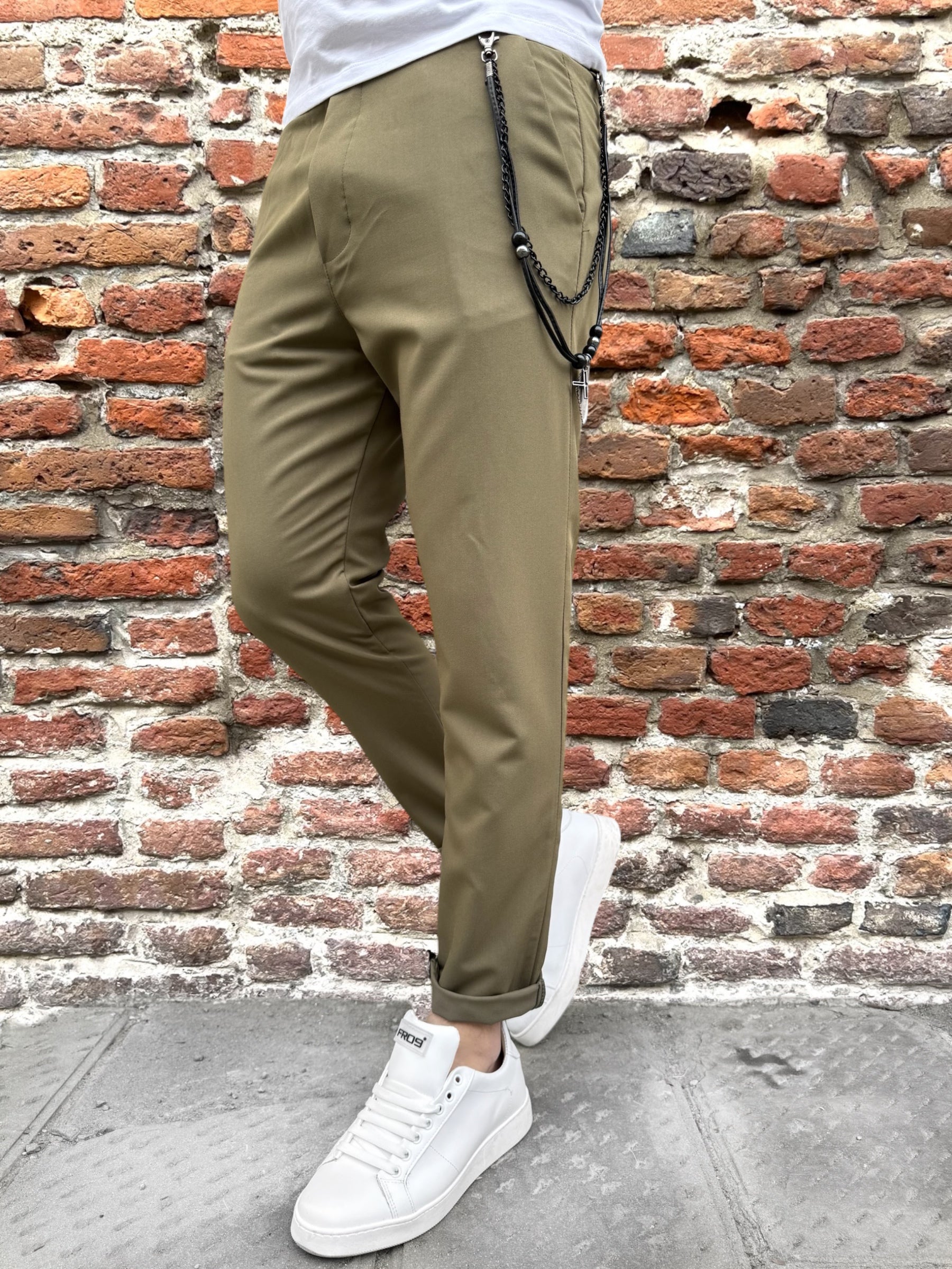 Pantalaccio Over-D Tapered Fit Militare P60 (11841896218964)