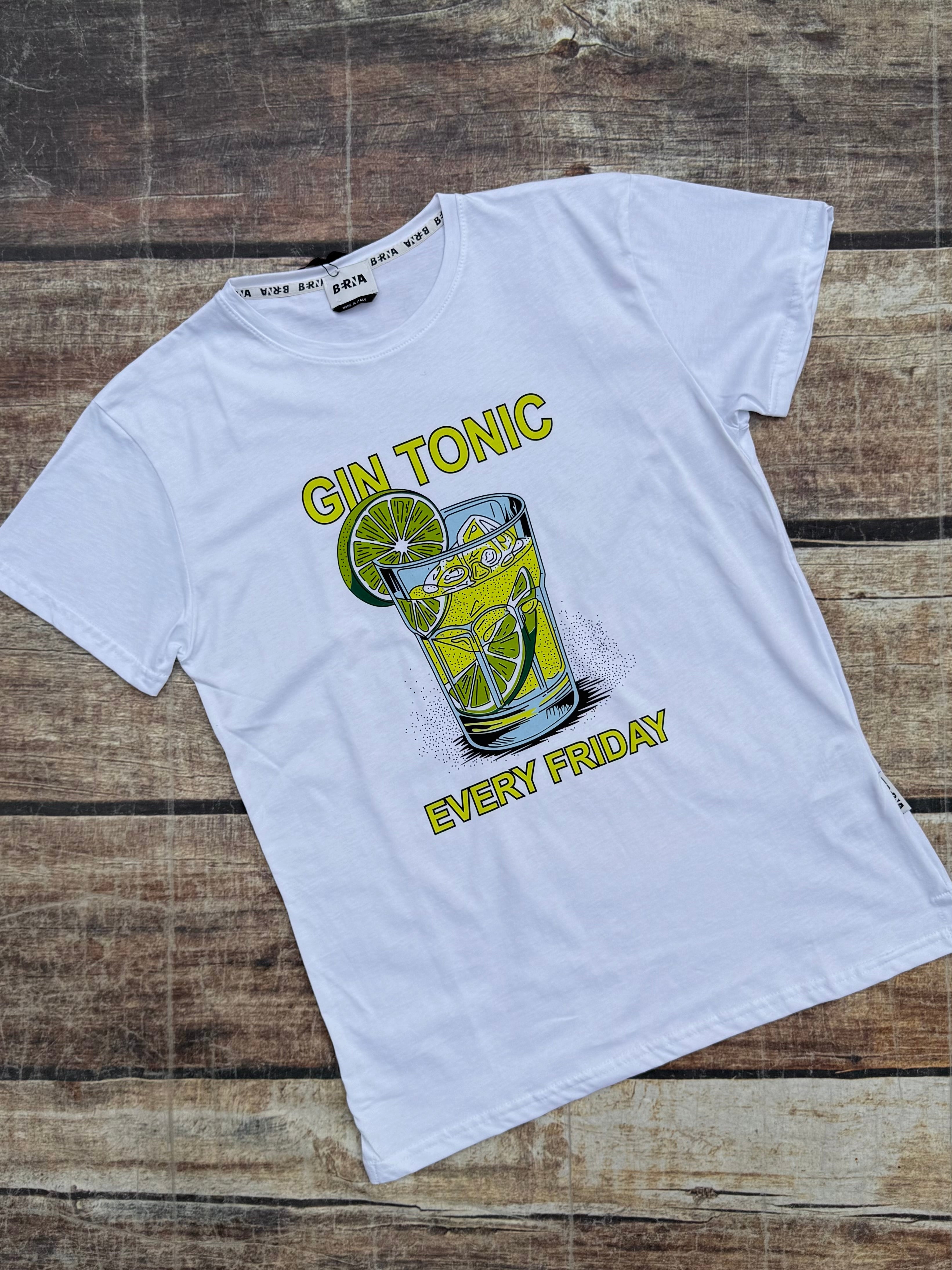 T-shirt Berna Gin Tonic Spacchi (11833941360980)