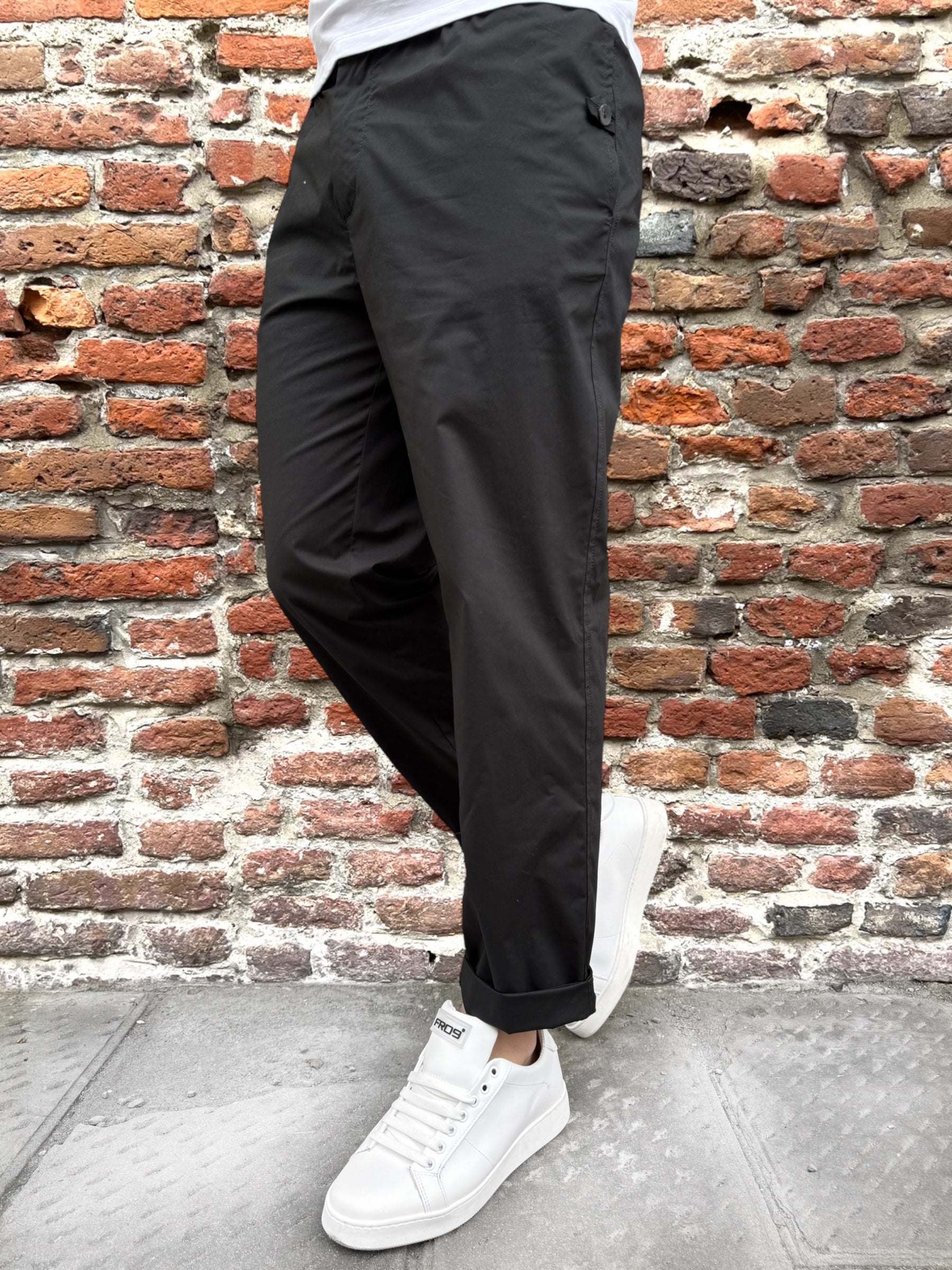 Pantalone Alta Tensione Mimosa Nero (11829568307540)