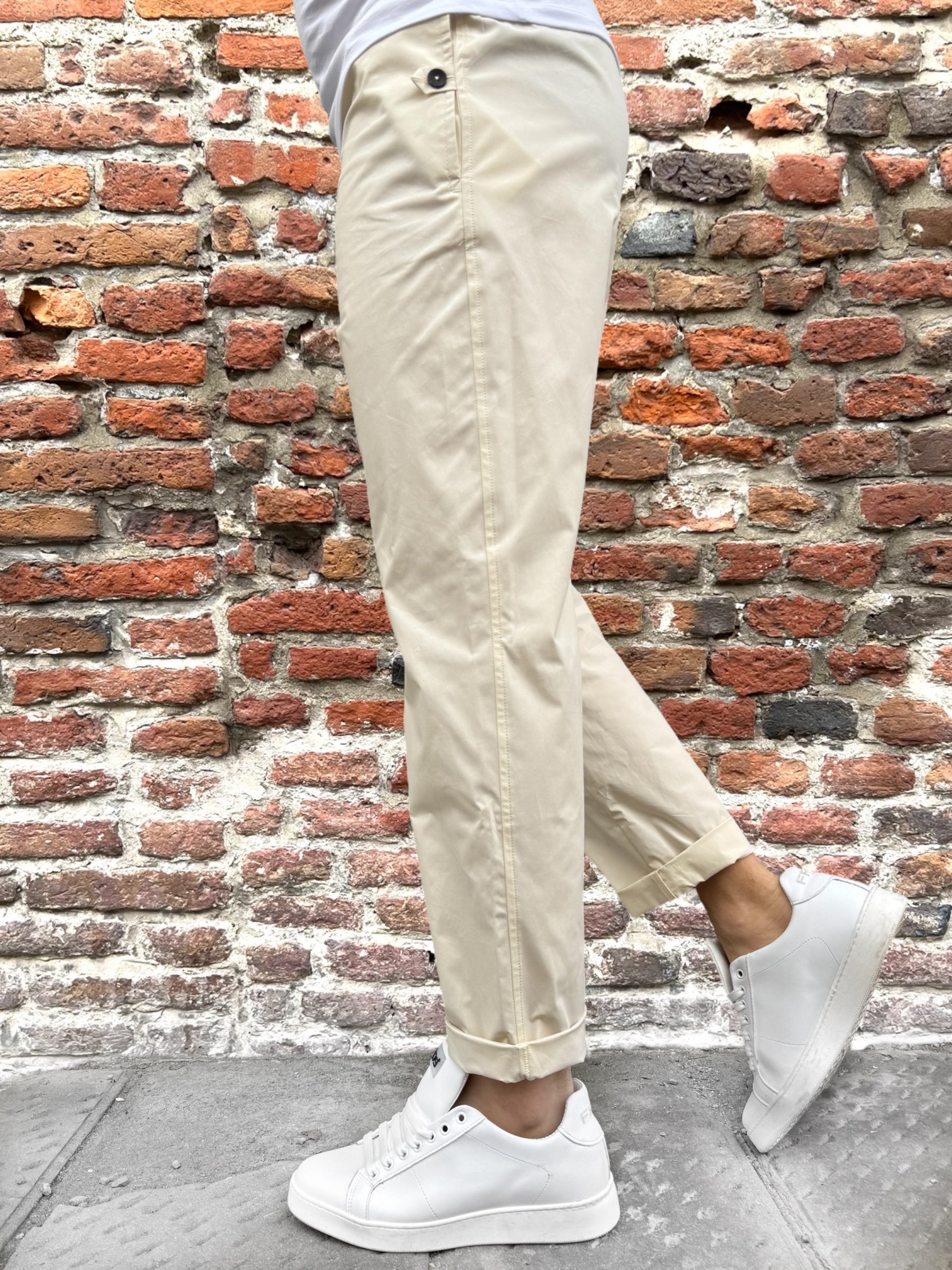 Pantalone Alta Tensione Mimosa Latte (11829572501844)