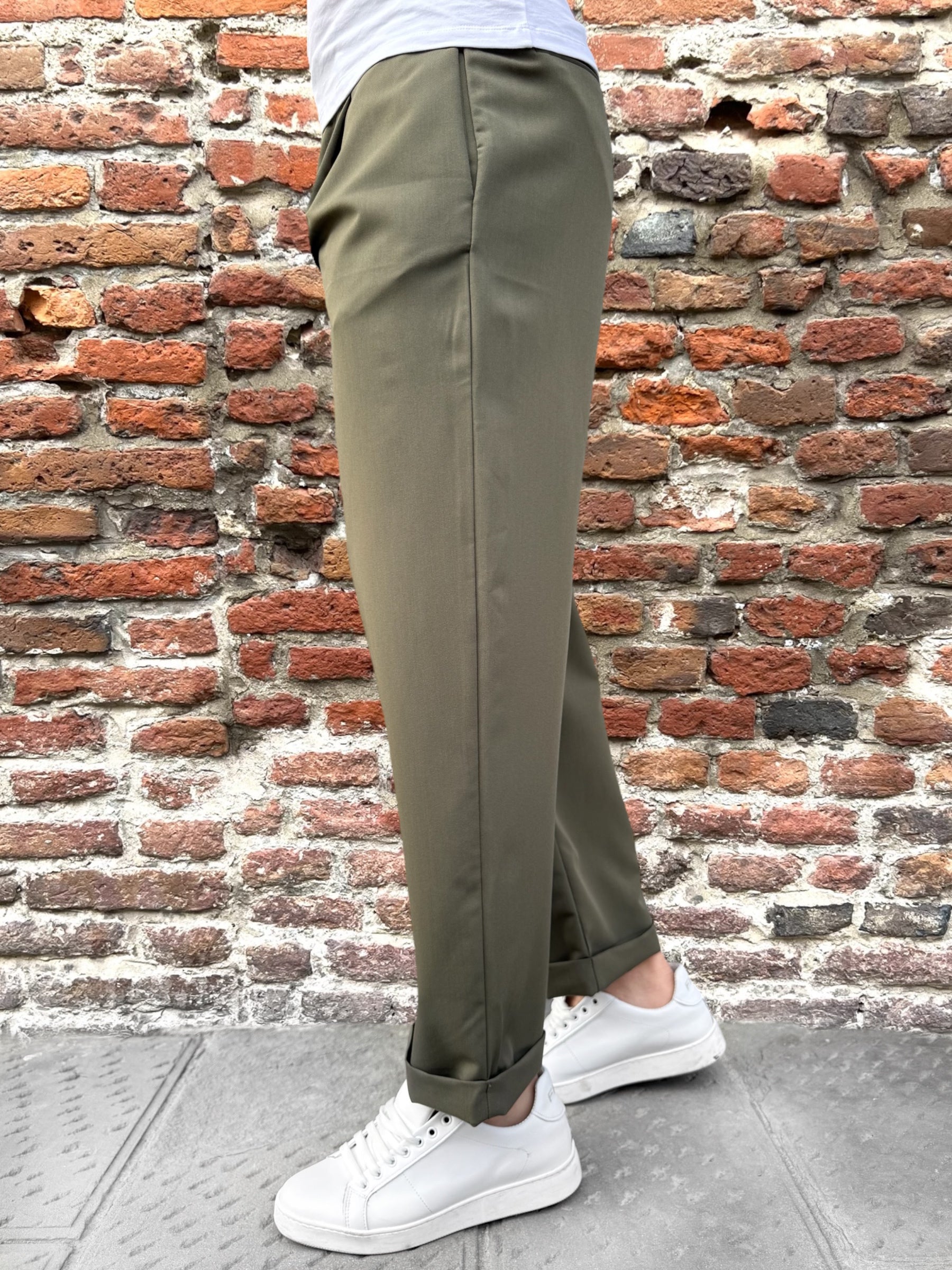 Pantalone Block Eleven Japan Militare 255 (11877956092244)