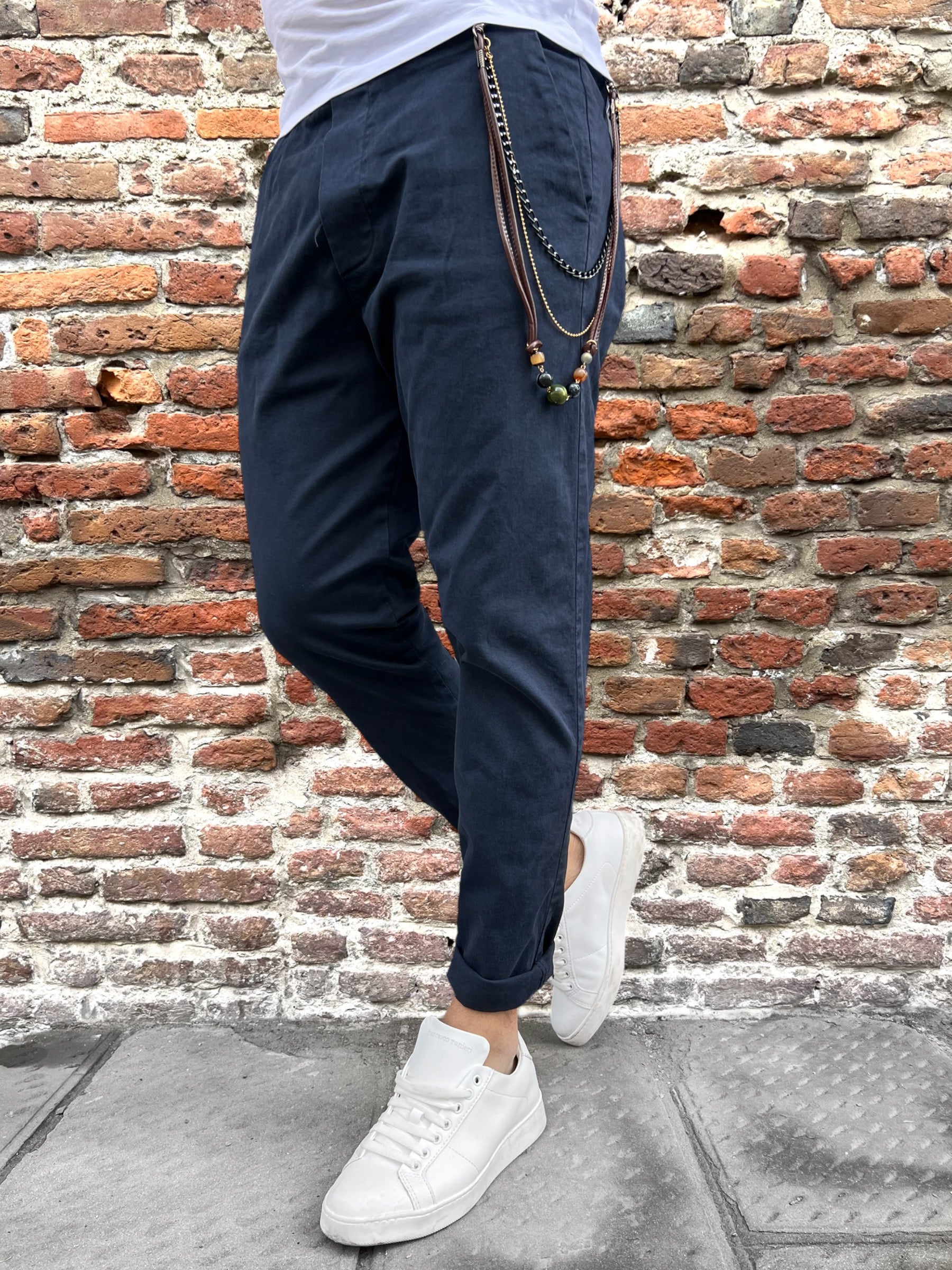 Pantalaccio Over-D Navy P49 (9754152993108)