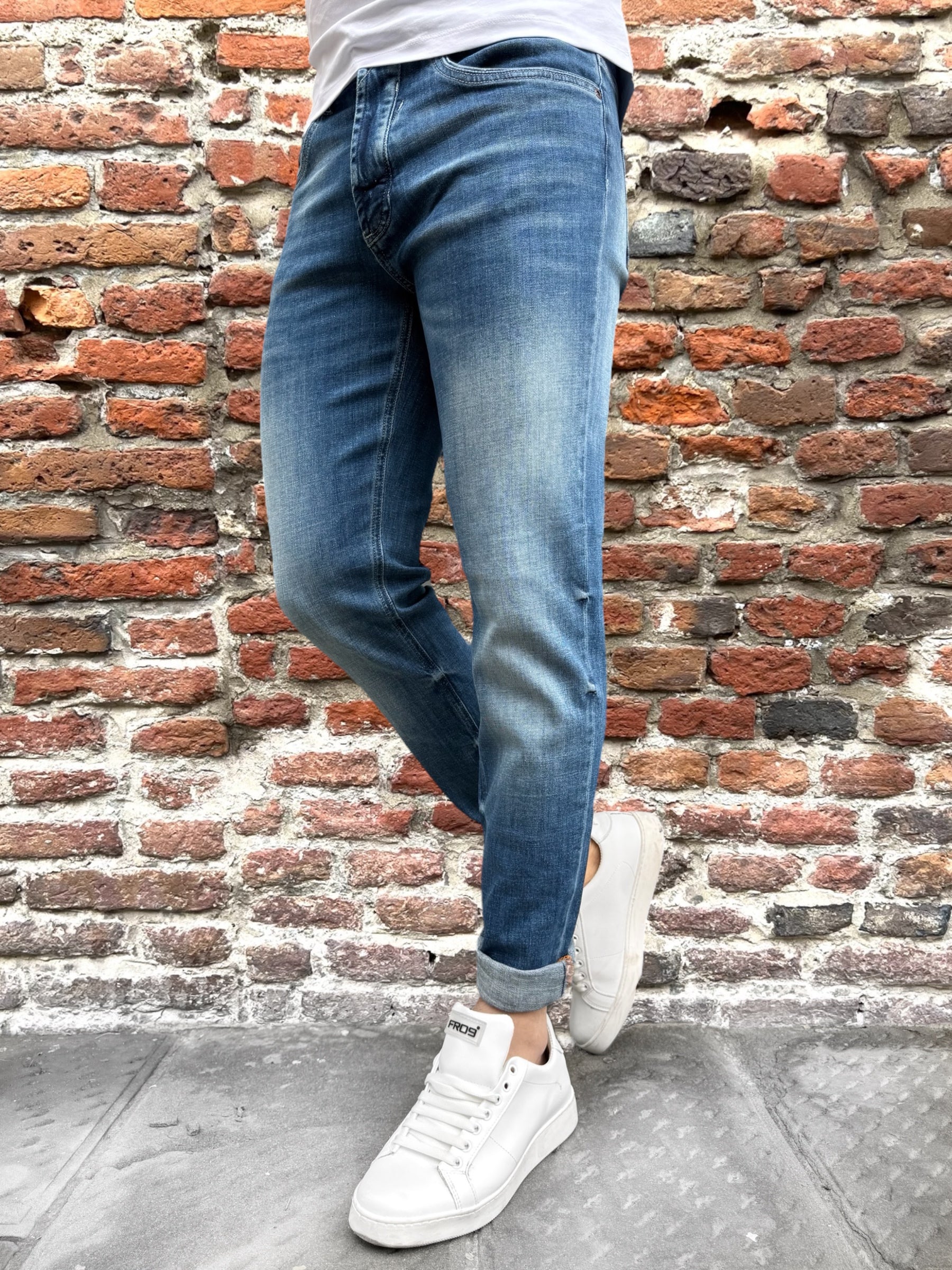 Jeans Over-D Slim John D15 (11882243785044)