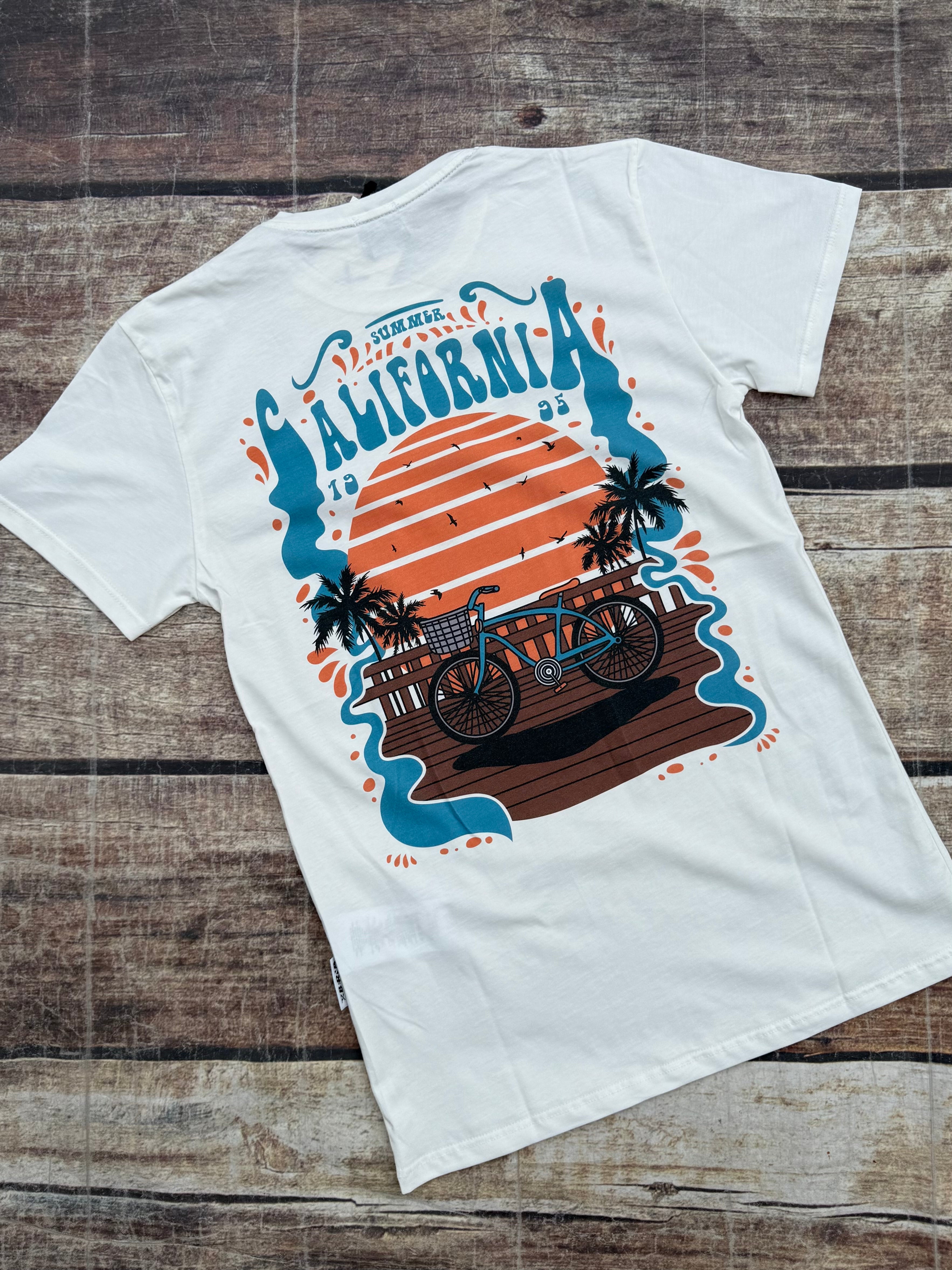 T-shirt Berna California Panna (11807818023252)