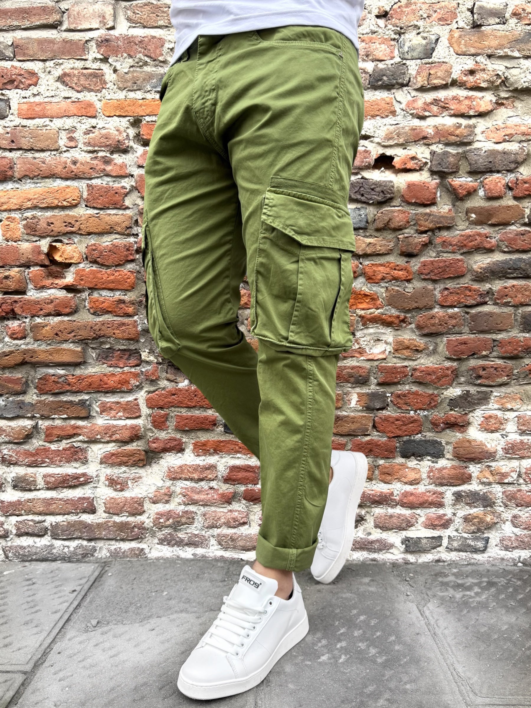 Pantalone Berna Tasconato Verde Terragon 1026 (11806975066452)