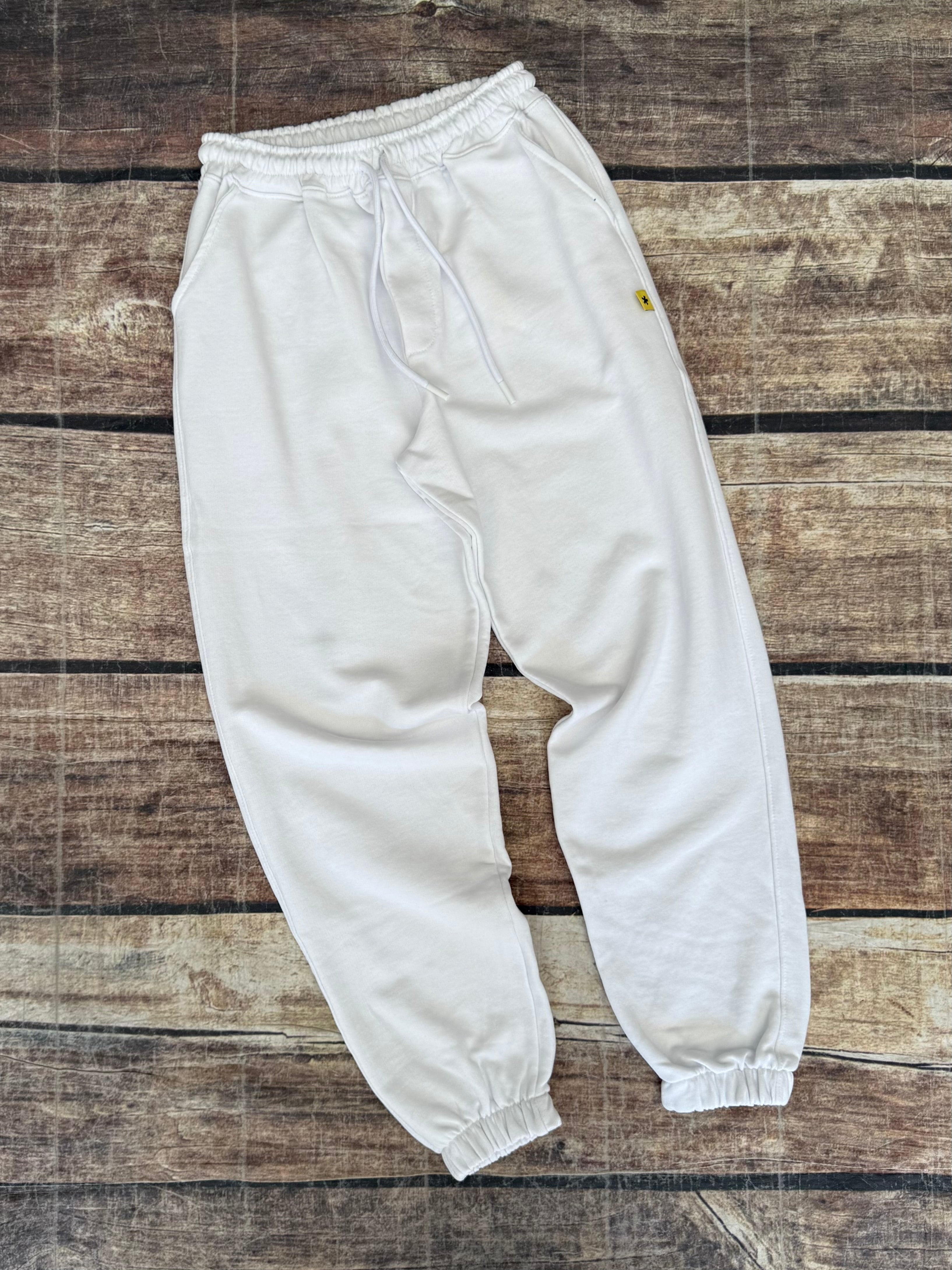 Pantalone Superculture Jog Bianco (11875202433364)