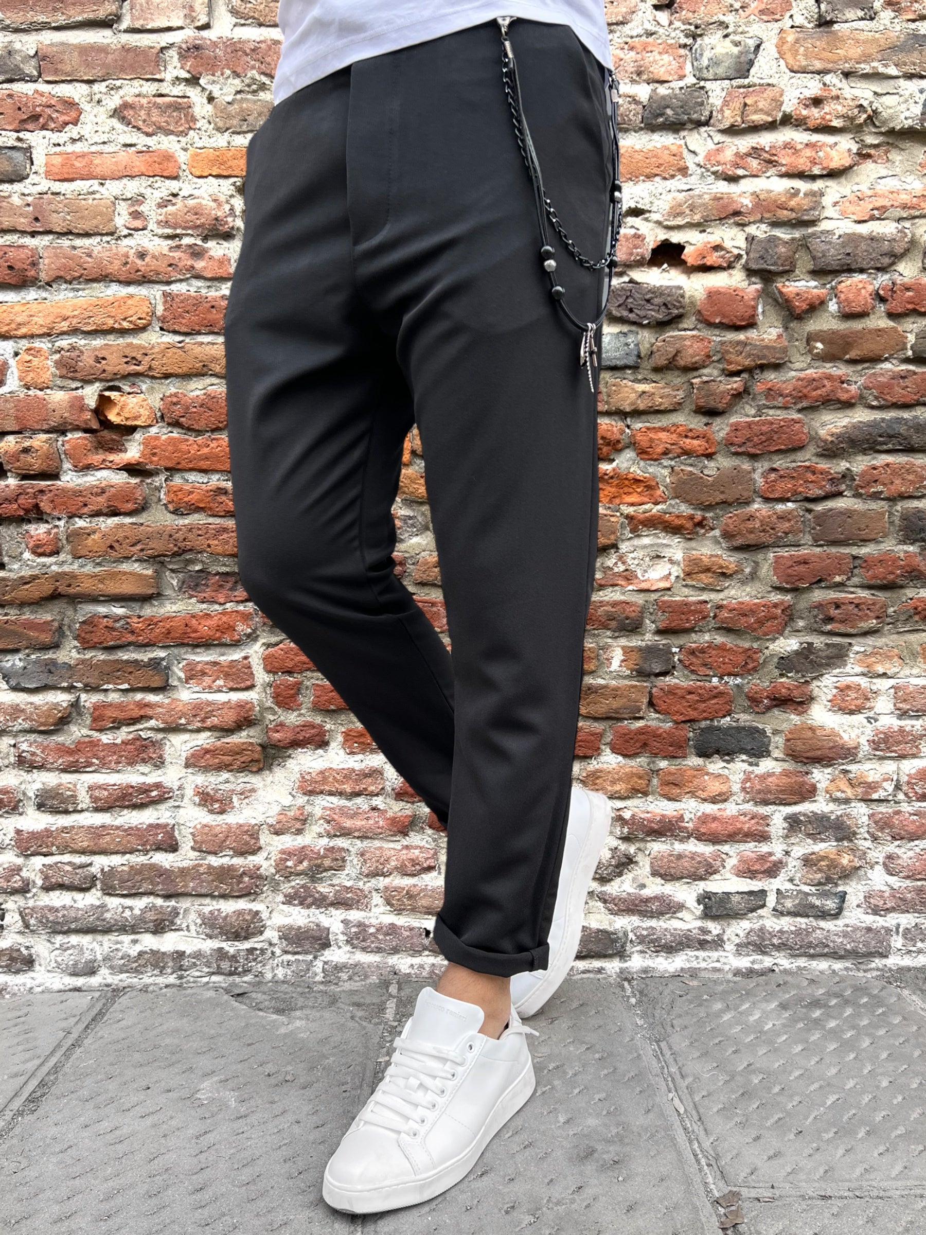 Pantalaccio Over-d Nero P53 (9734006899028)