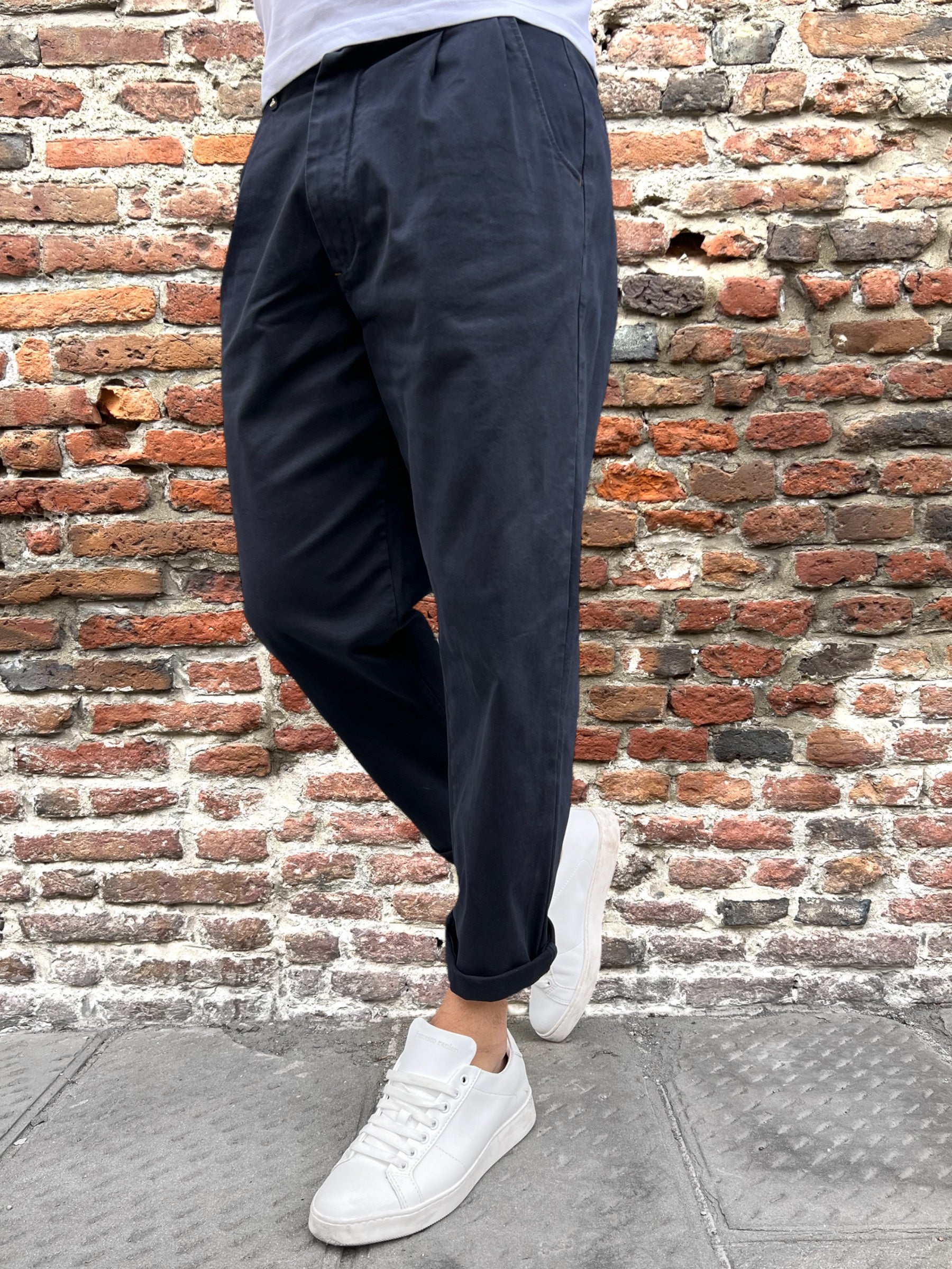 Pantalone Berna Japan Blu 6094 (9760820199764)