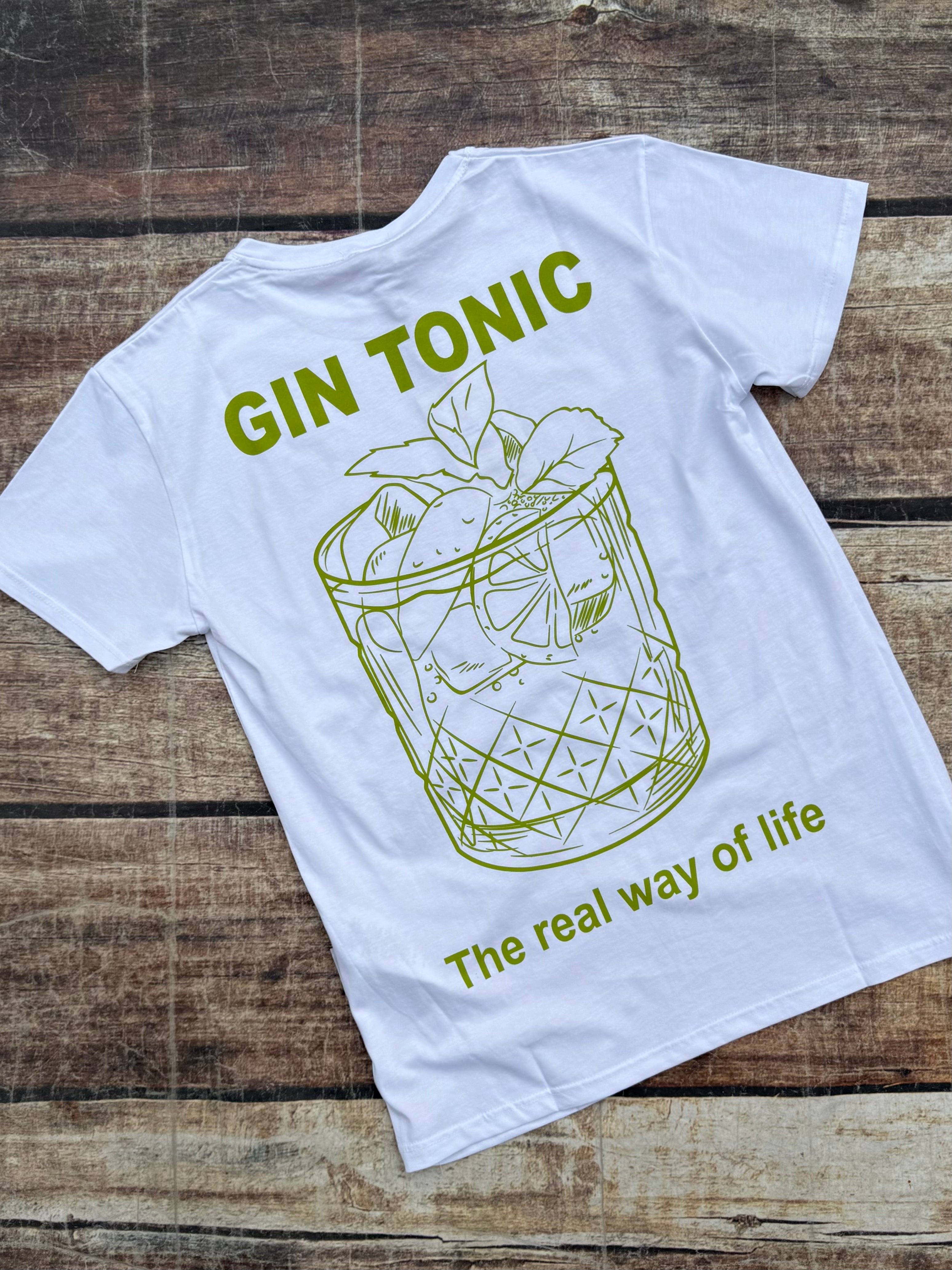 T-shirt Berna Gin Tonic Bianca (11807818711380)