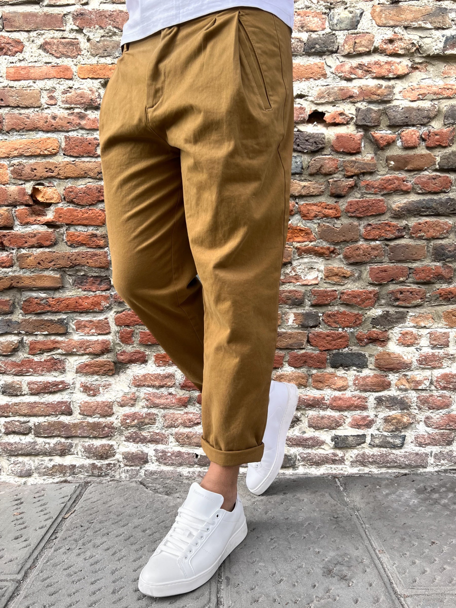 Pantalone Alta Tensione Digital Mostarda (9728136446292)