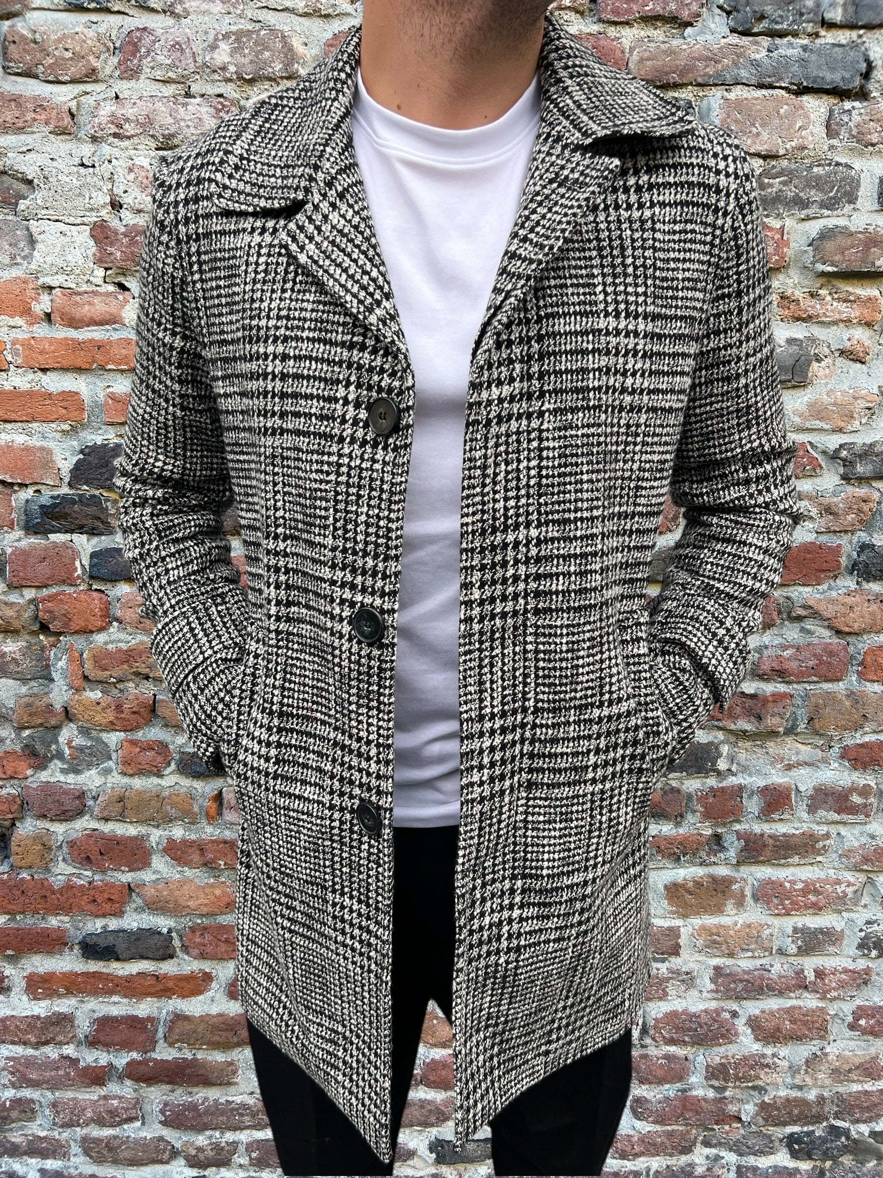 Cappotto Block Eleven Check (9842217582932)