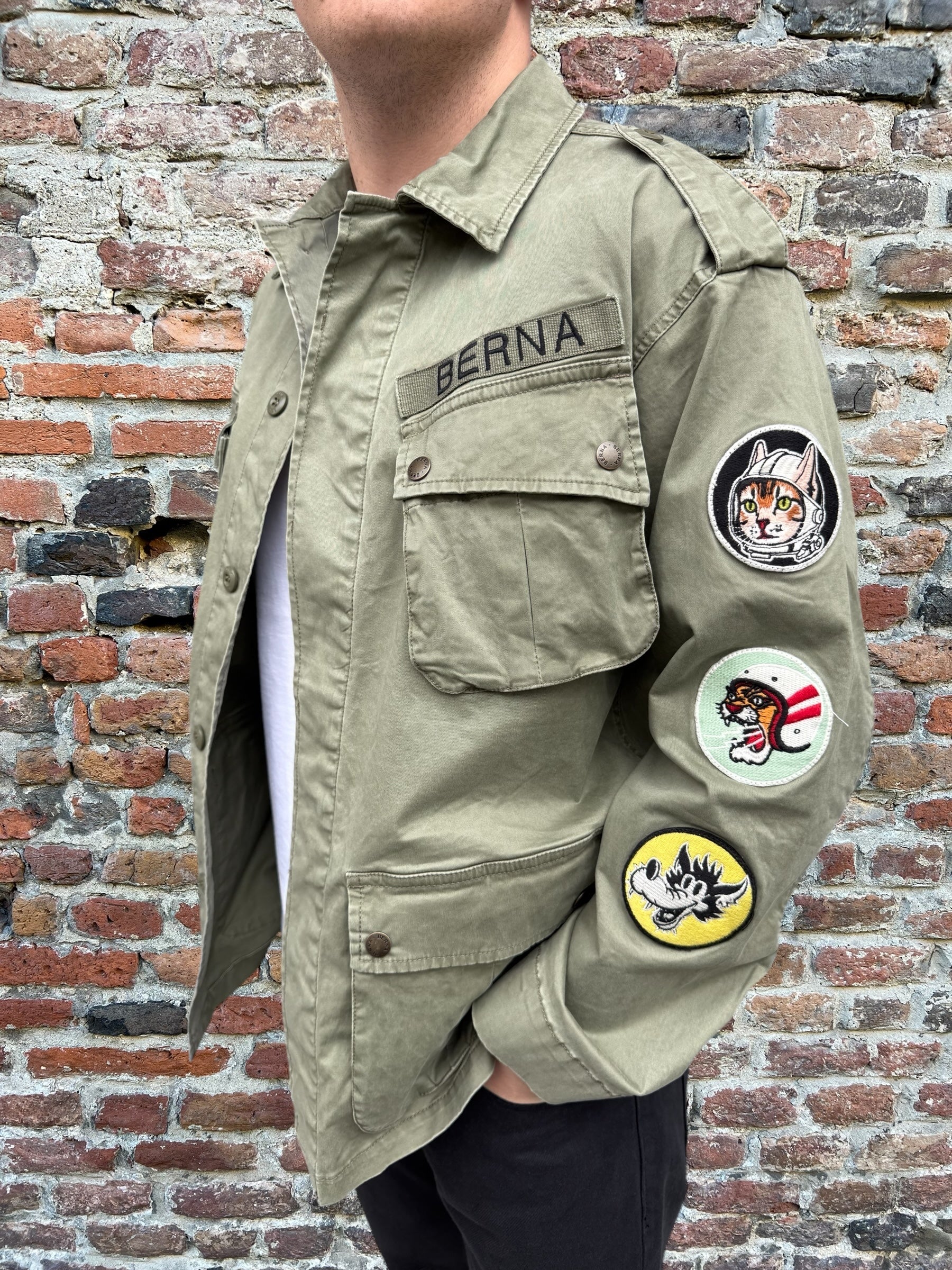 Field Jacket Berna Ricamo 242 (11807048696148)