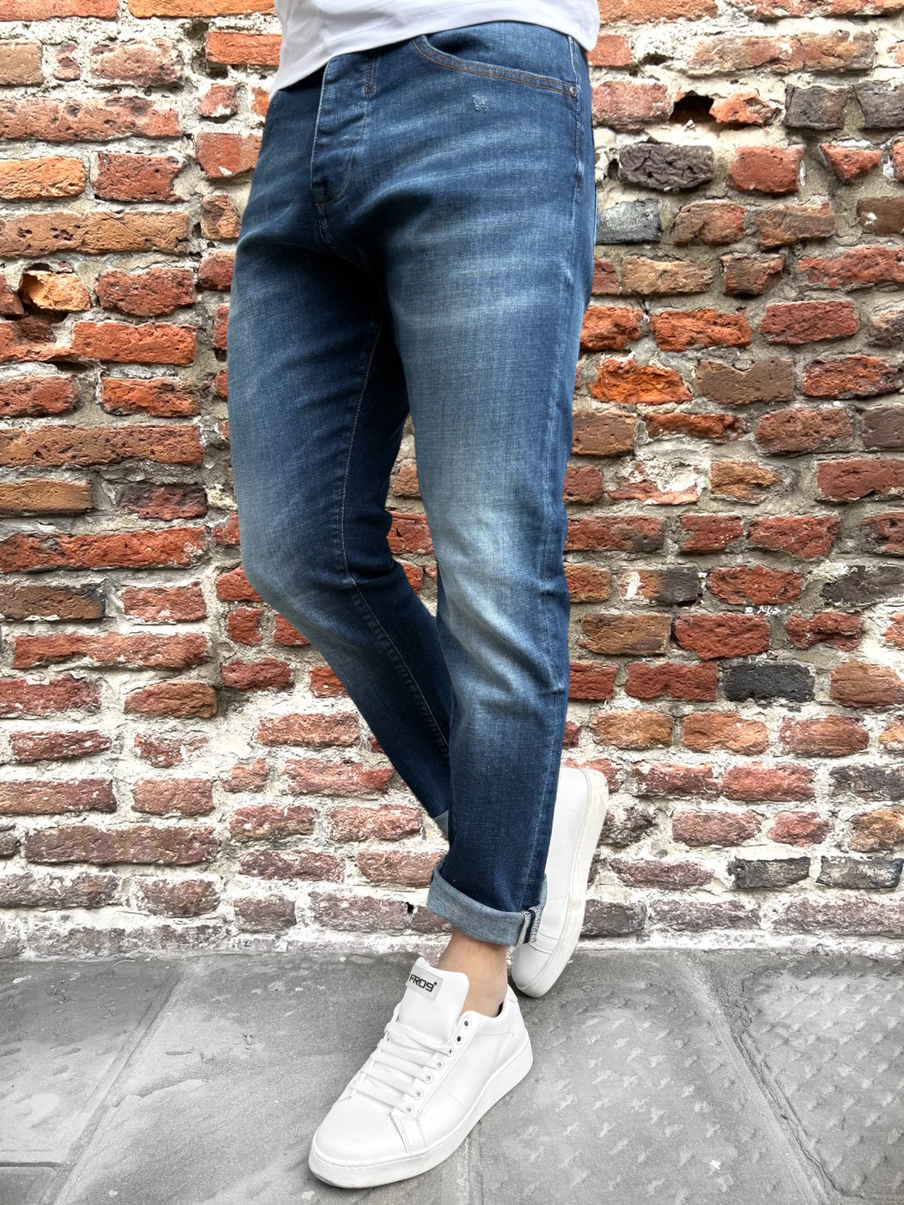 Jeans Over-D Carrot Slim Jimmy D03 (11882250043732)