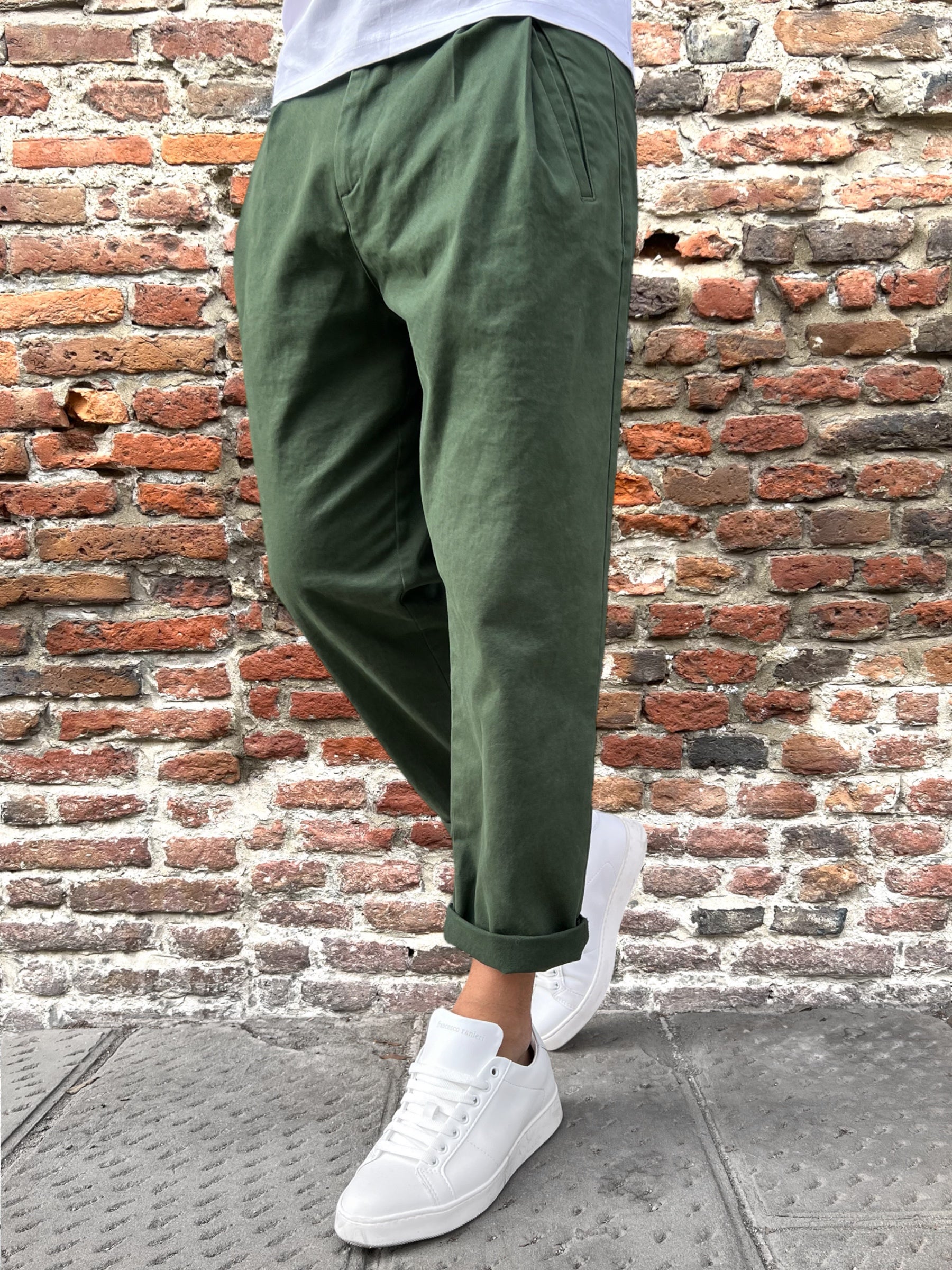 Pantalone Alta Tensione Digital Verde (9728138379604)