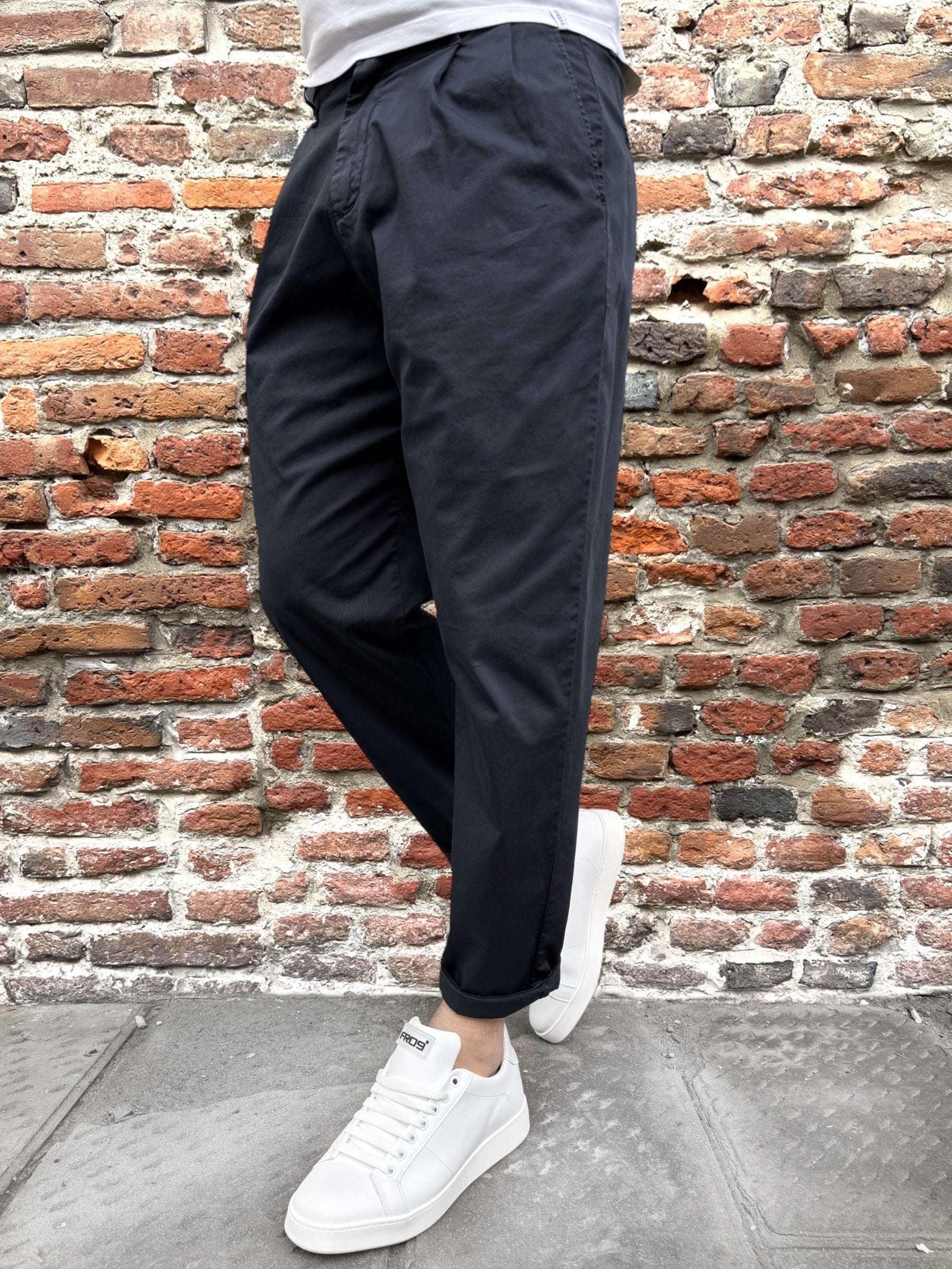 Pantalone Berna Japan Blu 1105 (11806953865556)