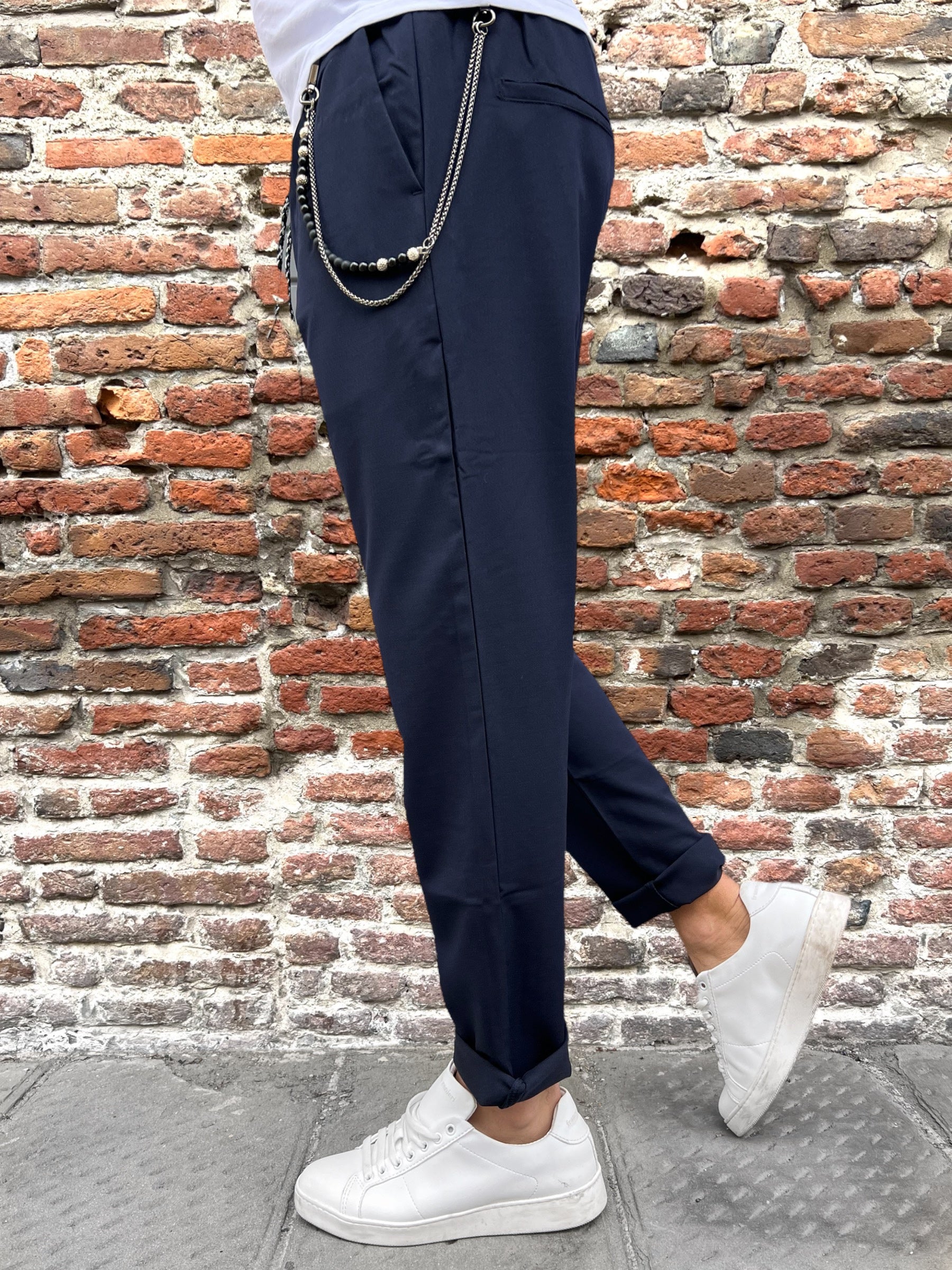 Pantalaccio Gianni Lupo Blu Navy 5107 (9760847364436)