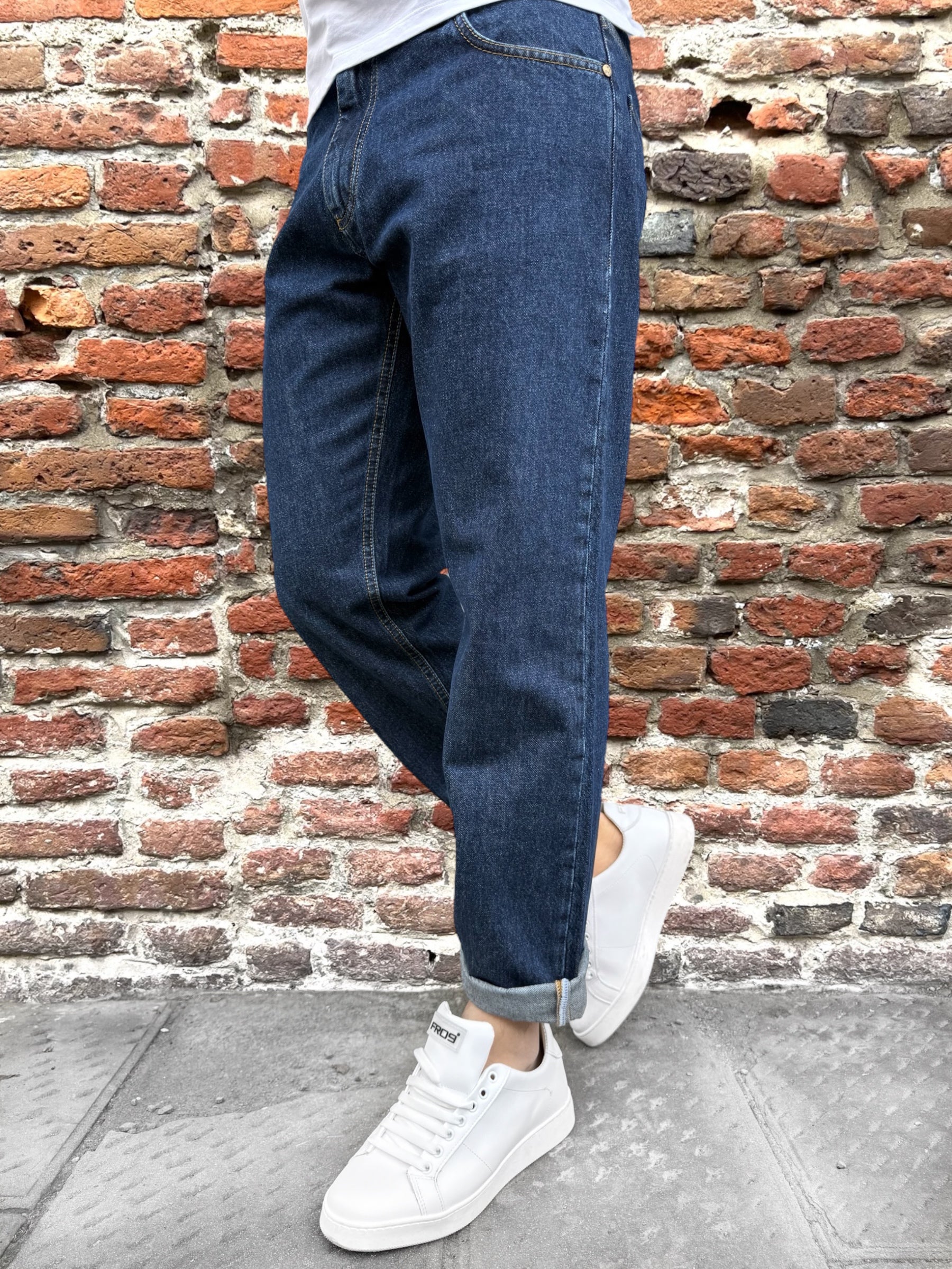 Jeans V2 Loose Blu (11829524595028)